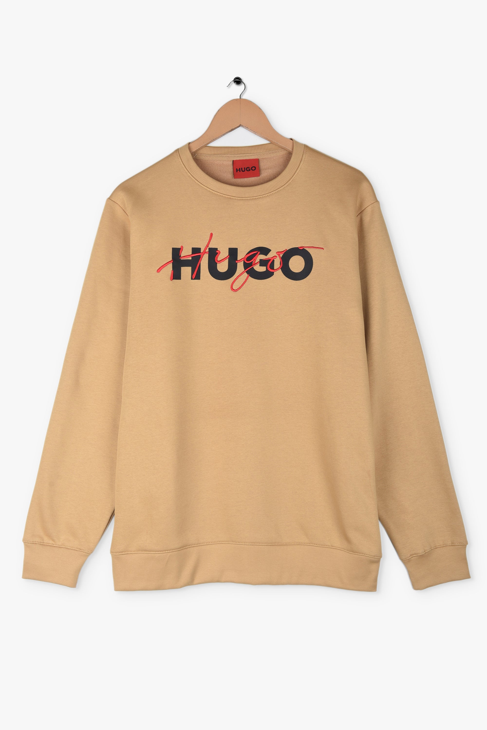HUGO BOSS HYBRID LOGO FLEECE Sweatshirt