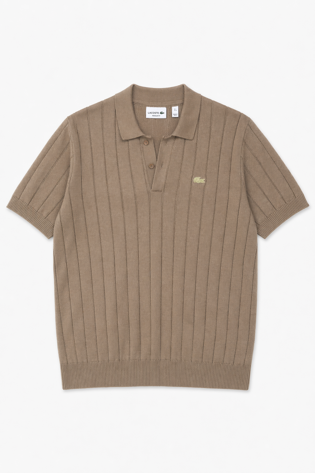 Knitted Classic Logo Polo