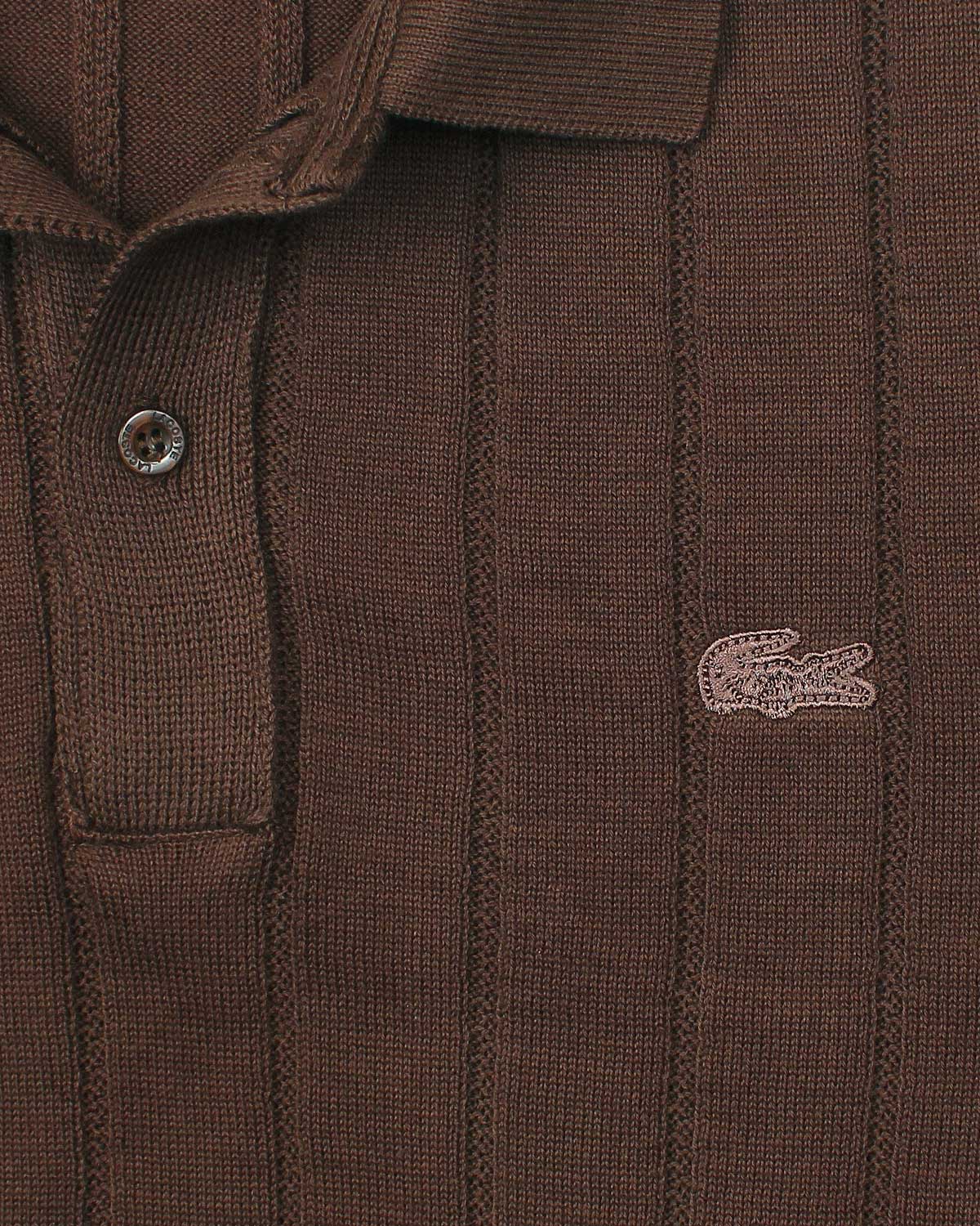Knitted Classic Logo Polo