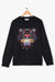 KENZO TIGER SWEATSHIRT IN BLACK