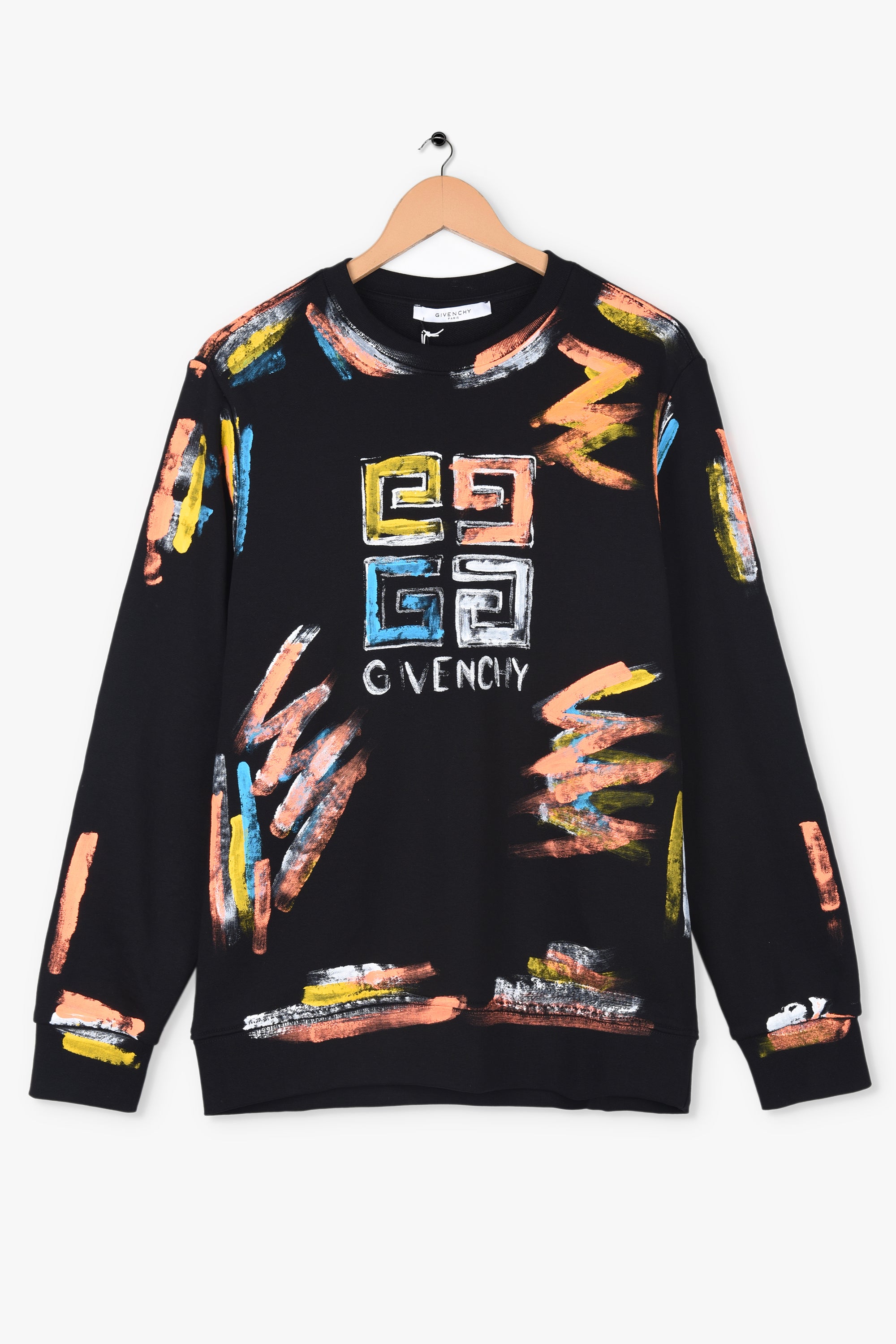 GIVENCHY BRUSH STROKES SWEATSHIRT