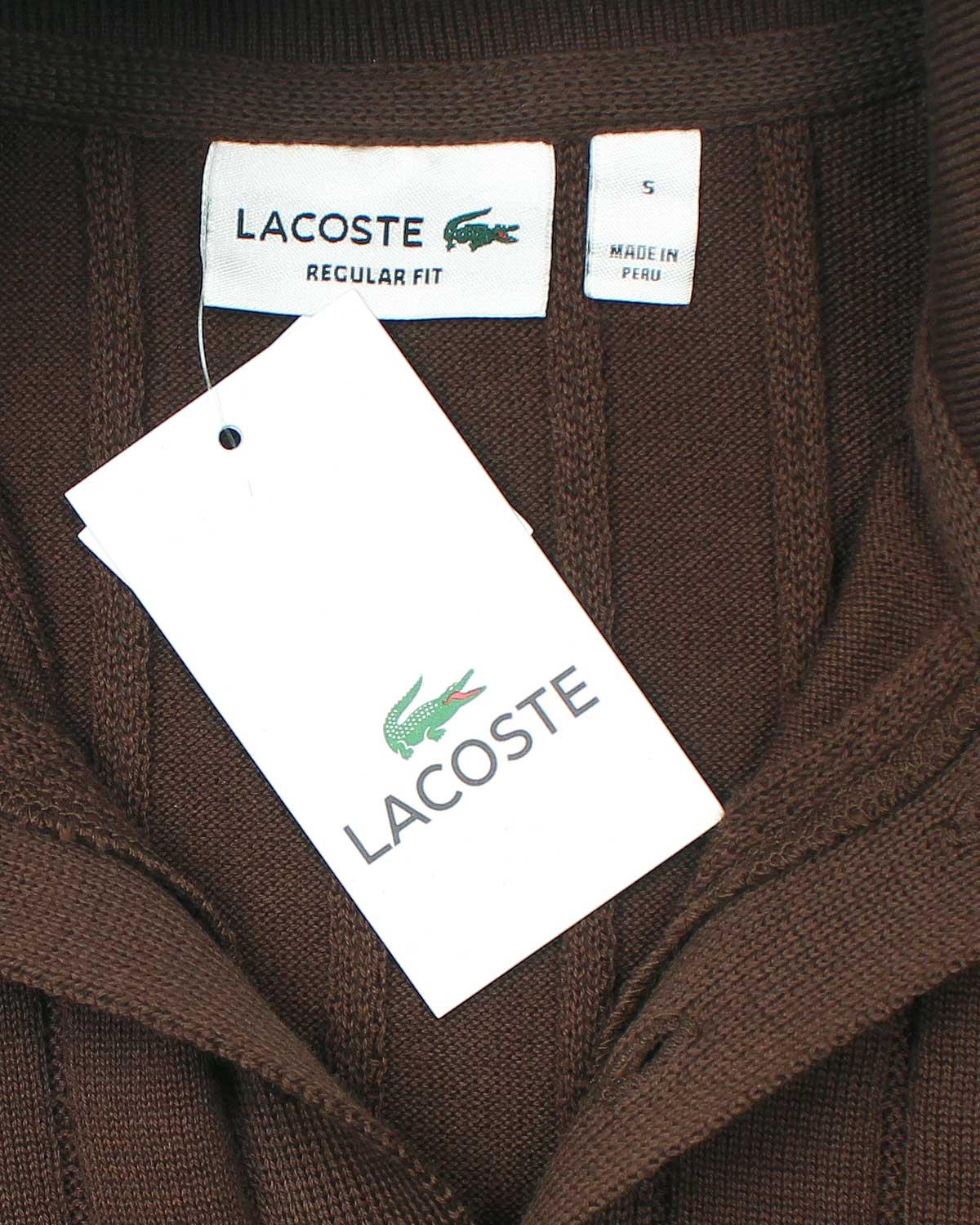 Knitted Classic Logo Polo