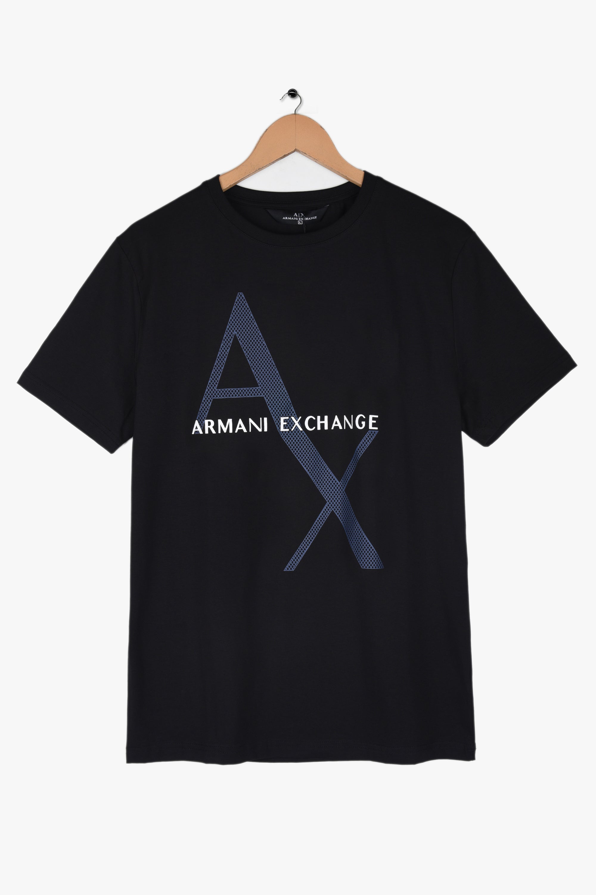 ARMANI Enlarged LOGO T-shirt