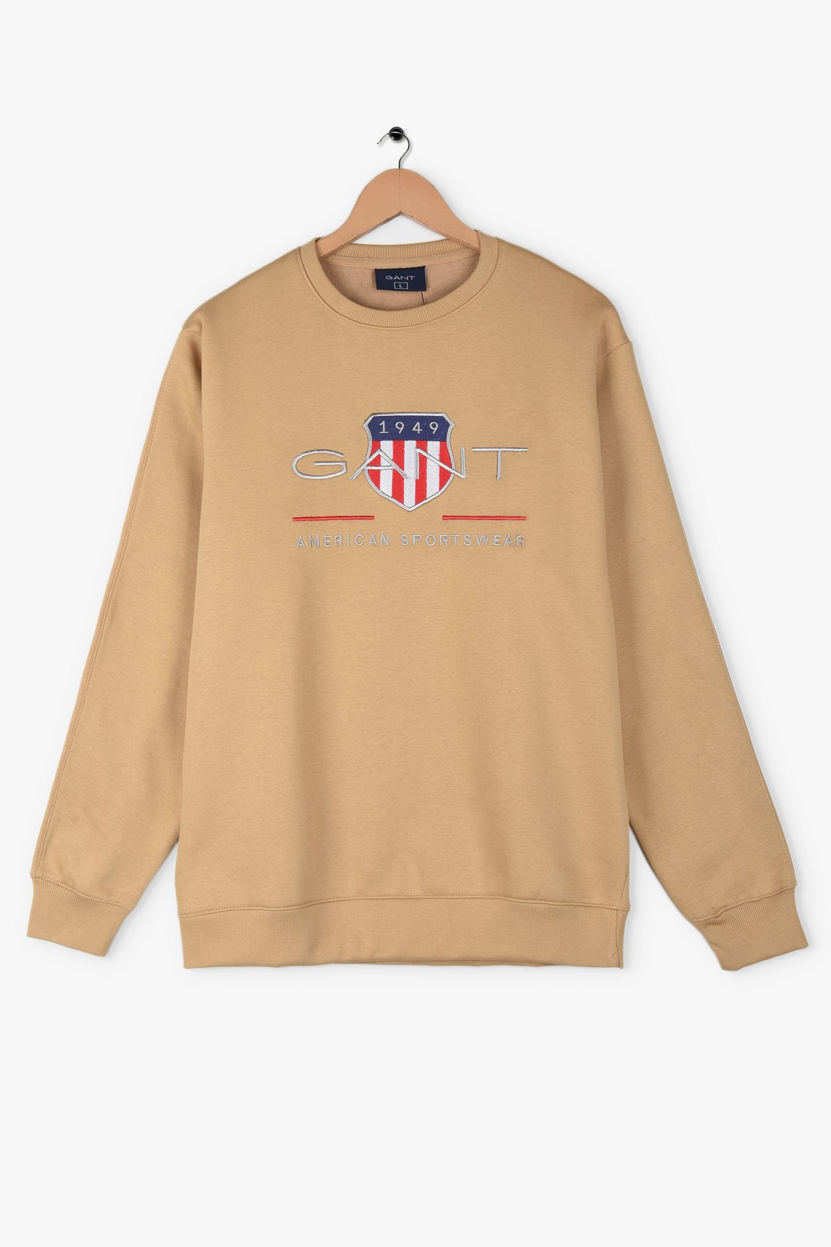 Tonal Archive Shield Crew Neck Sweatshirt