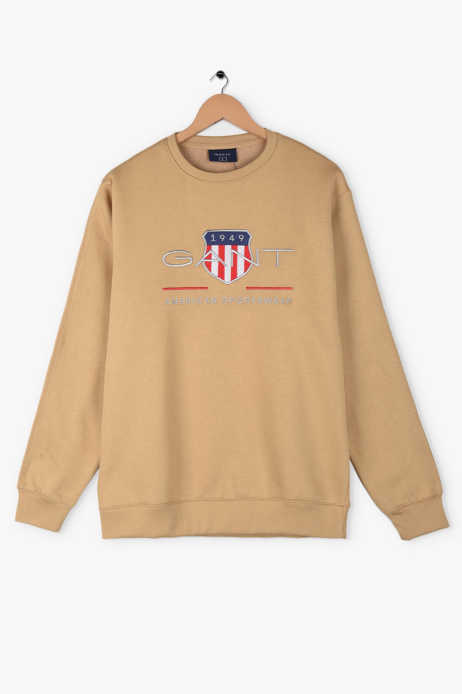 Tonal Archive Shield Crew Neck Sweatshirt