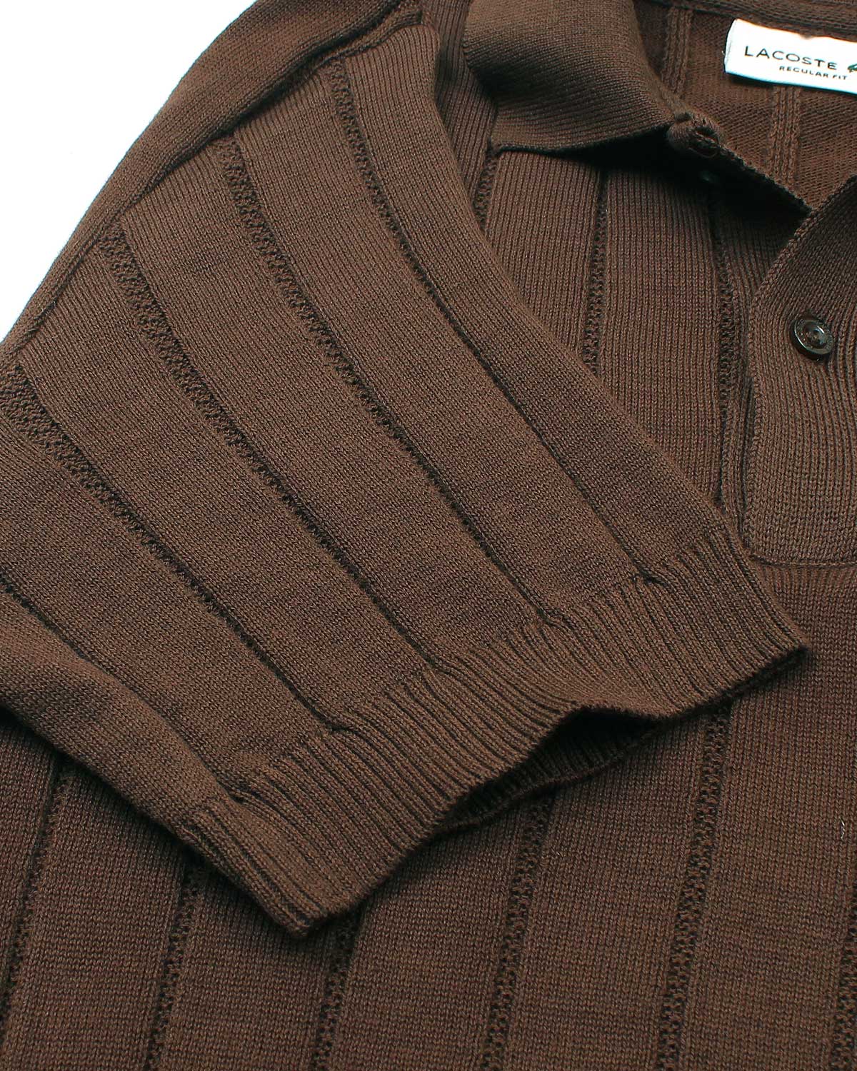 Knitted Classic Logo Polo