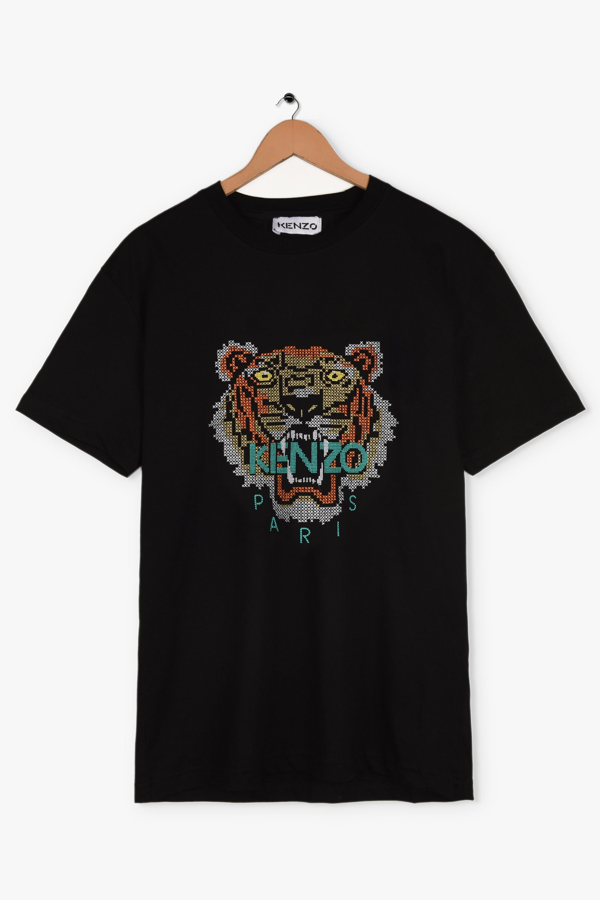 KENZO EMBROIDERED SEASONAL TIGER RELAXED T-SHIRt
