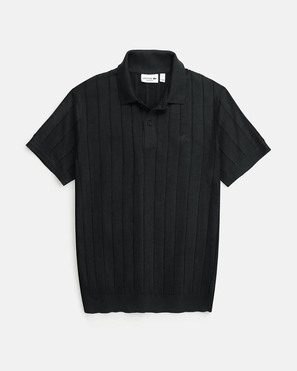 Knitted Classic Logo Polo
