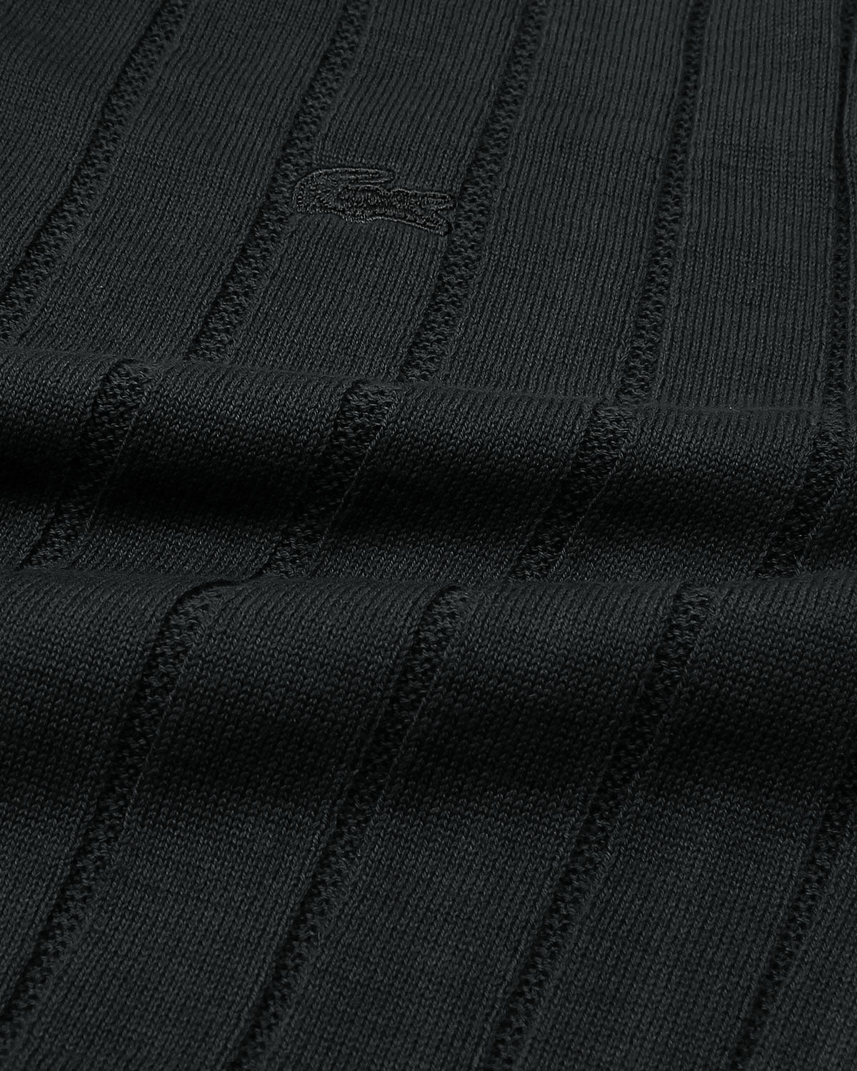 Knitted Classic Logo Polo