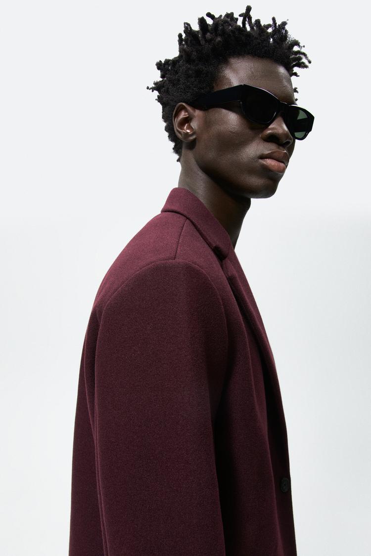 ZARA STRETCH LONG COAT