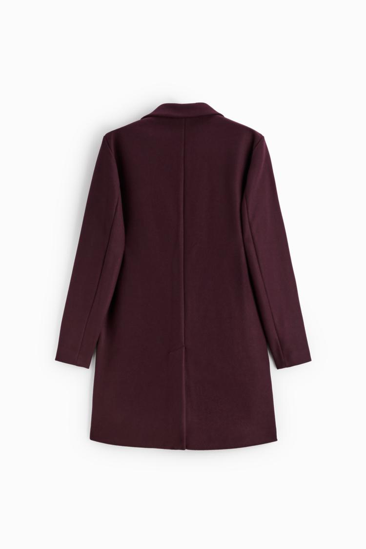 ZARA STRETCH LONG COAT