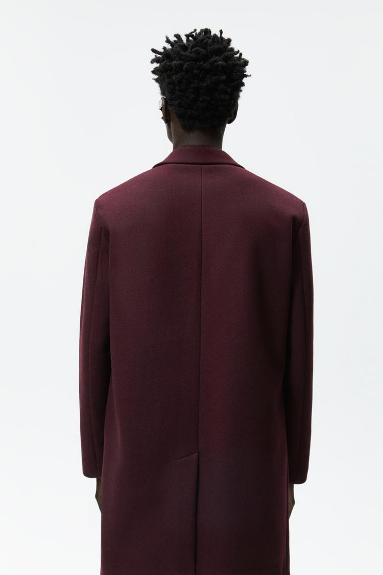 ZARA STRETCH LONG COAT