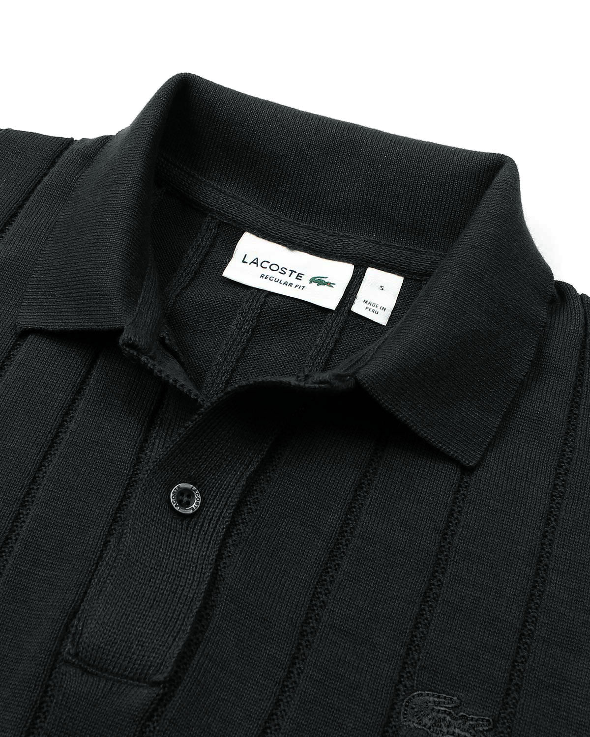 Knitted Classic Logo Polo