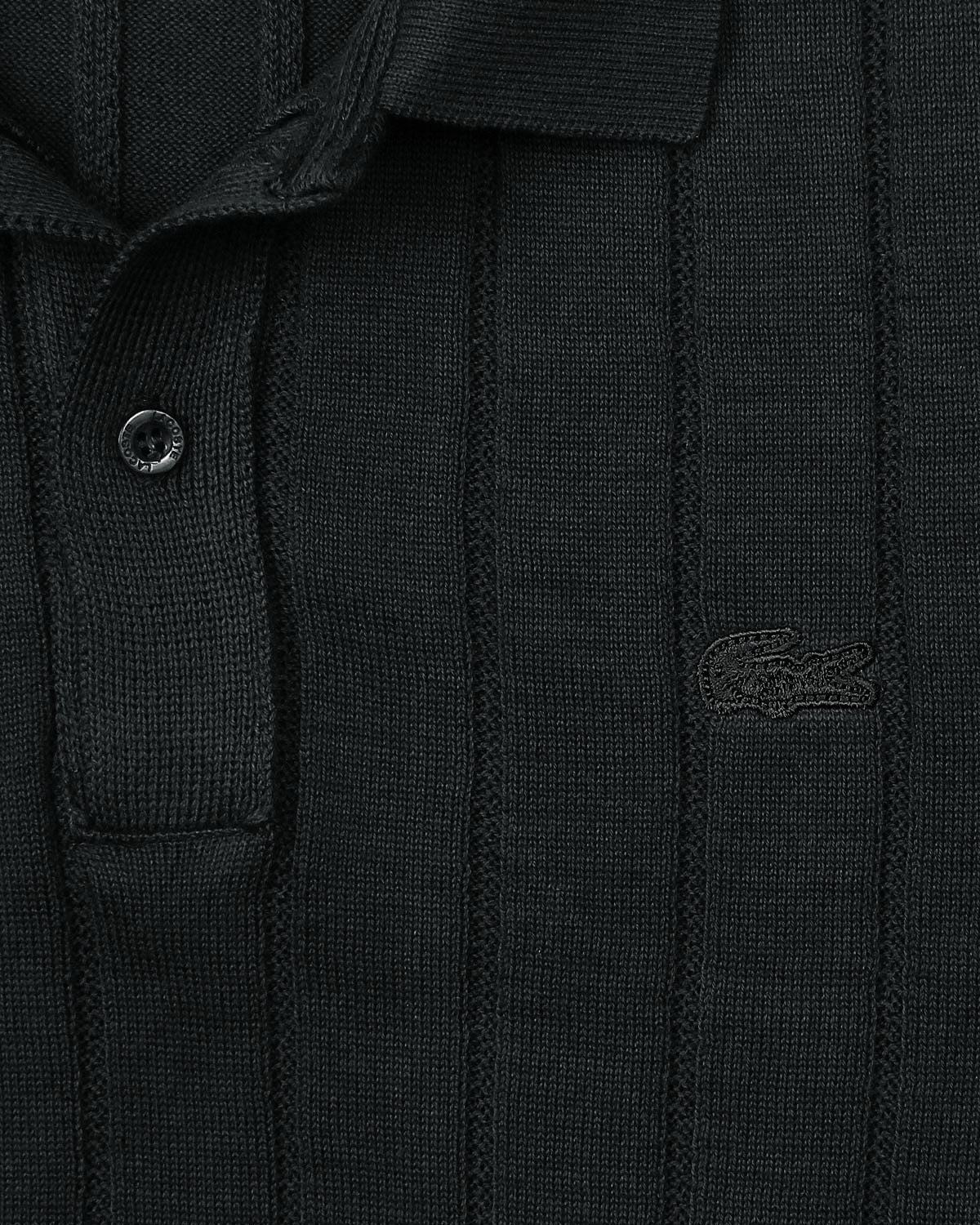 Knitted Classic Logo Polo