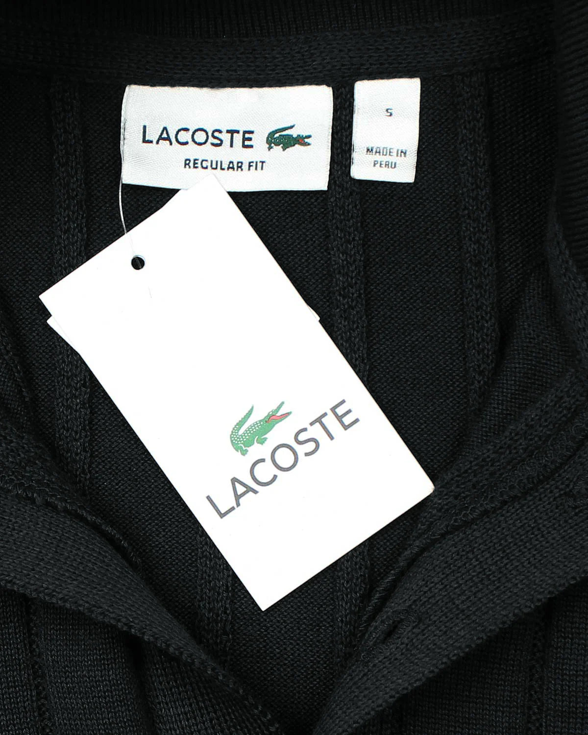 Knitted Classic Logo Polo