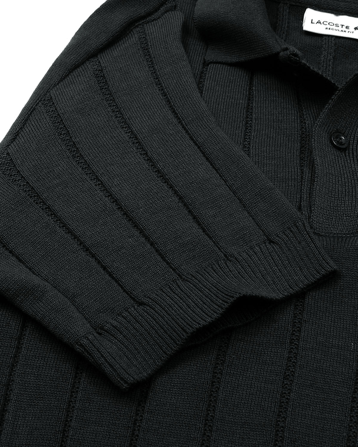 Knitted Classic Logo Polo
