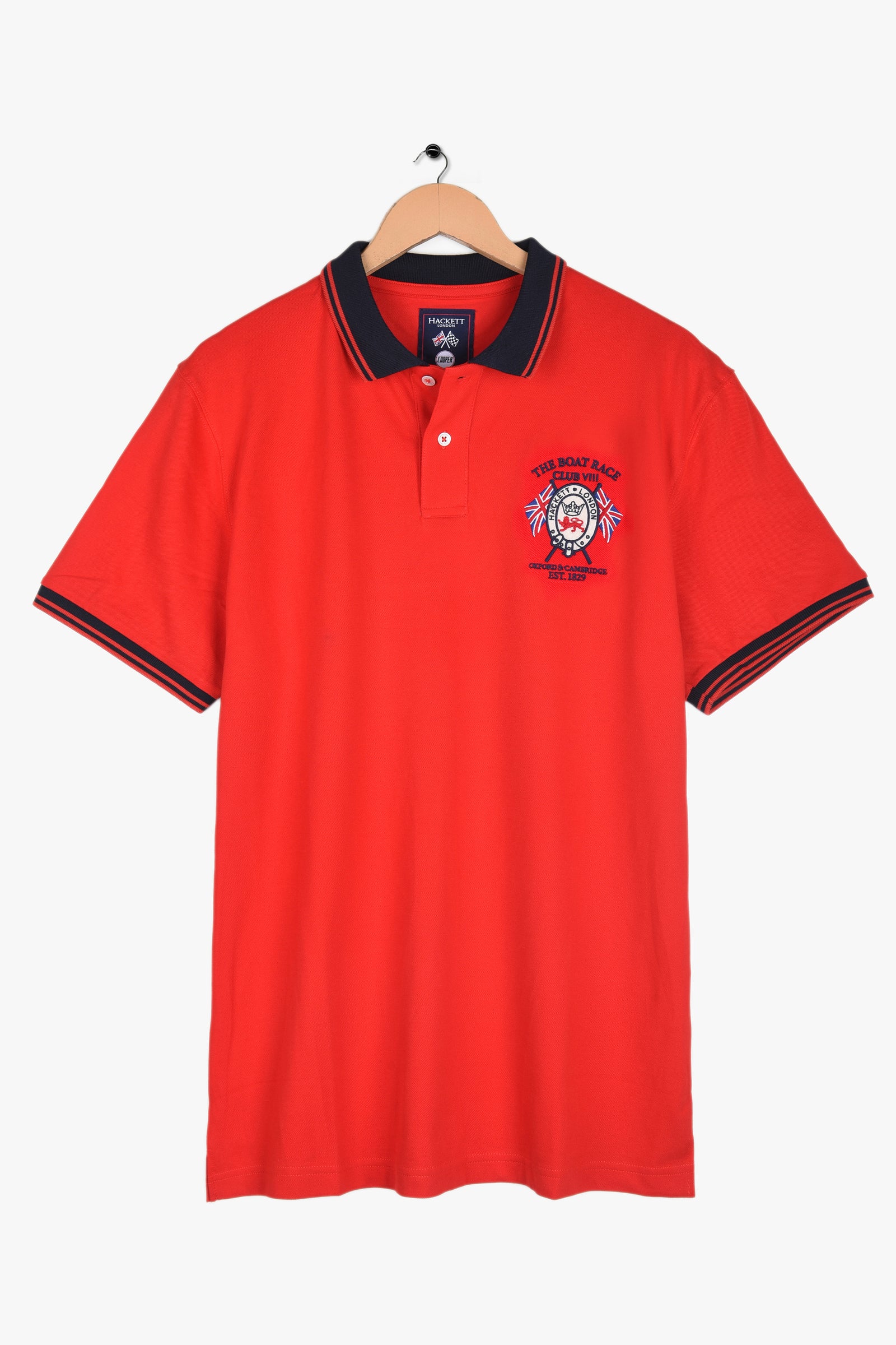 HACKETT BOAT RACE LOGO POLO SHIRT
