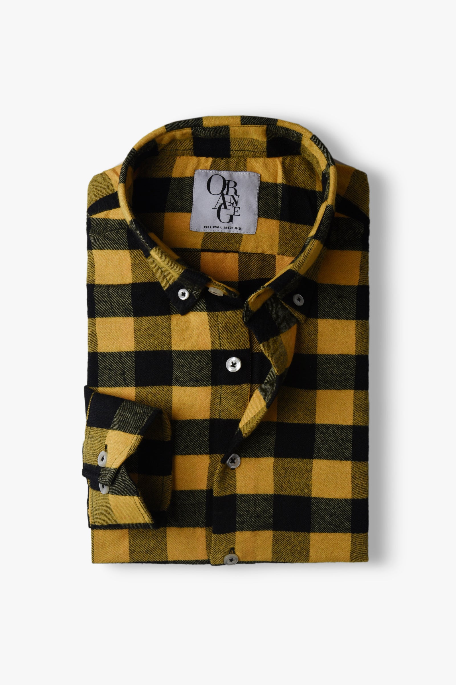 MALAN FLANNEL BUTTON DOWN SHIRT
