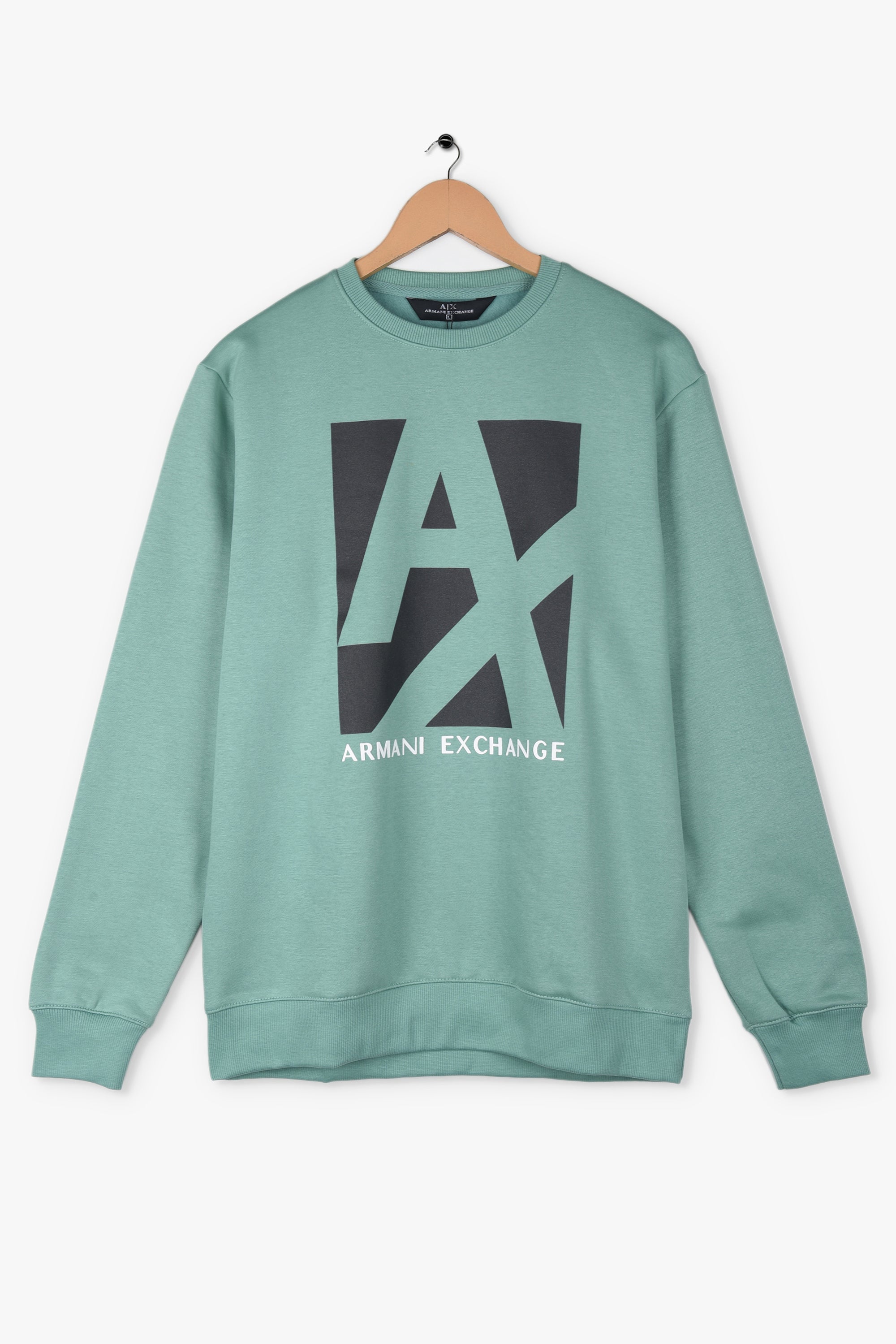 ARMANI PRINTED FLEECE Sweatshirt