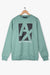 ARMANI PRINTED FLEECE Sweatshirt
