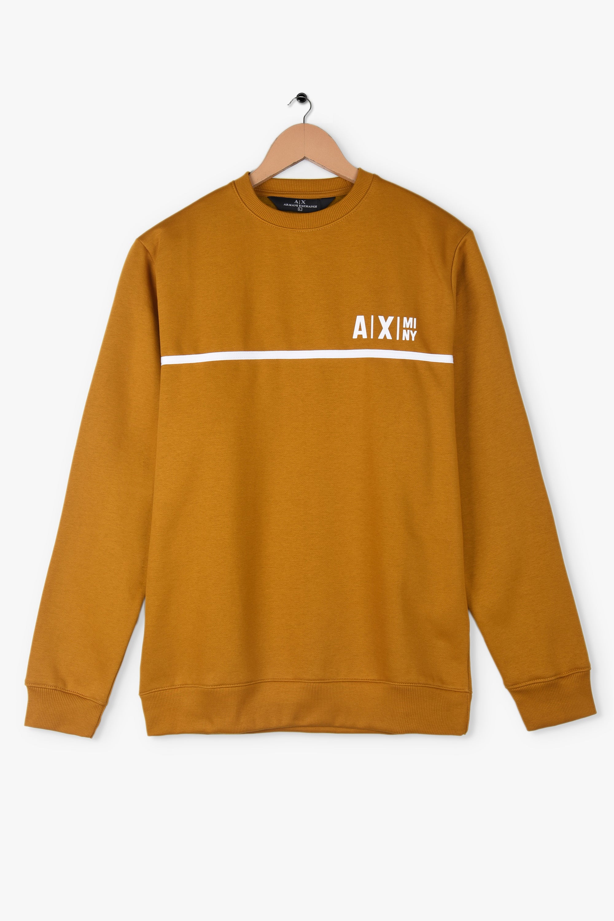 ARMANI PRINTED FLEECE Sweatshirt