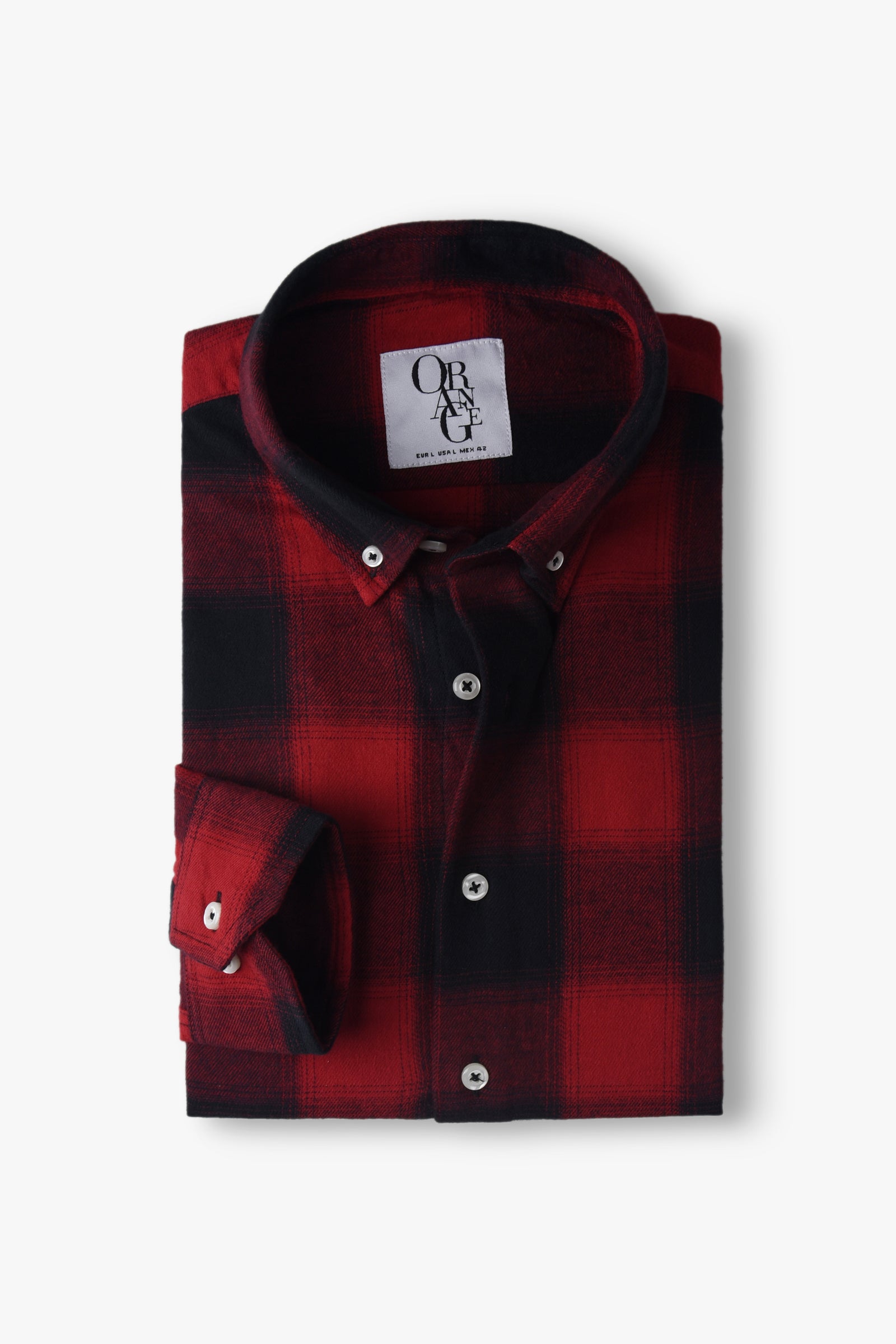 DEVON FLANNEL BUTTON DOWN SHIRT