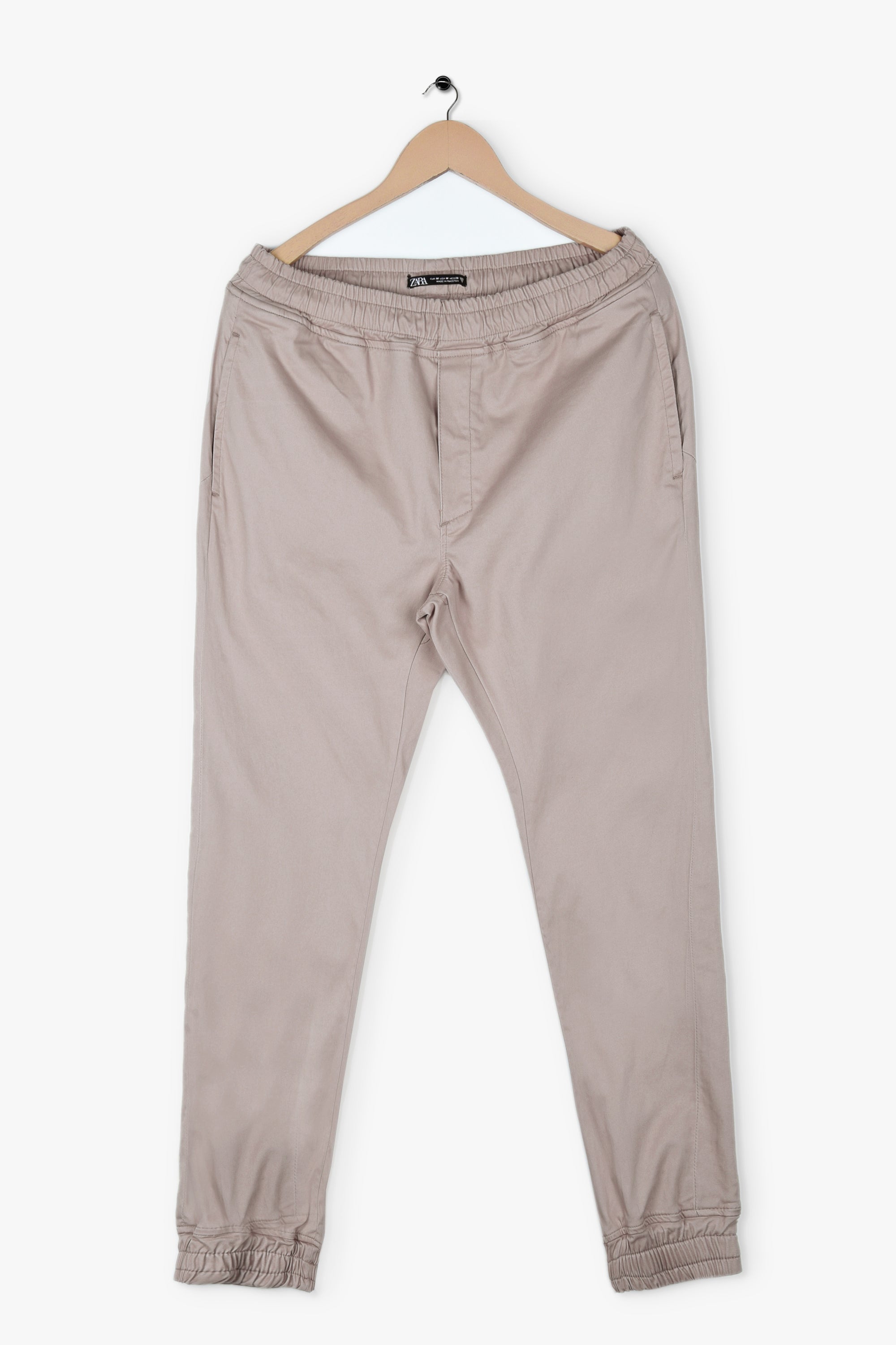 CUFFED HEMS Cotton Jogger Pants