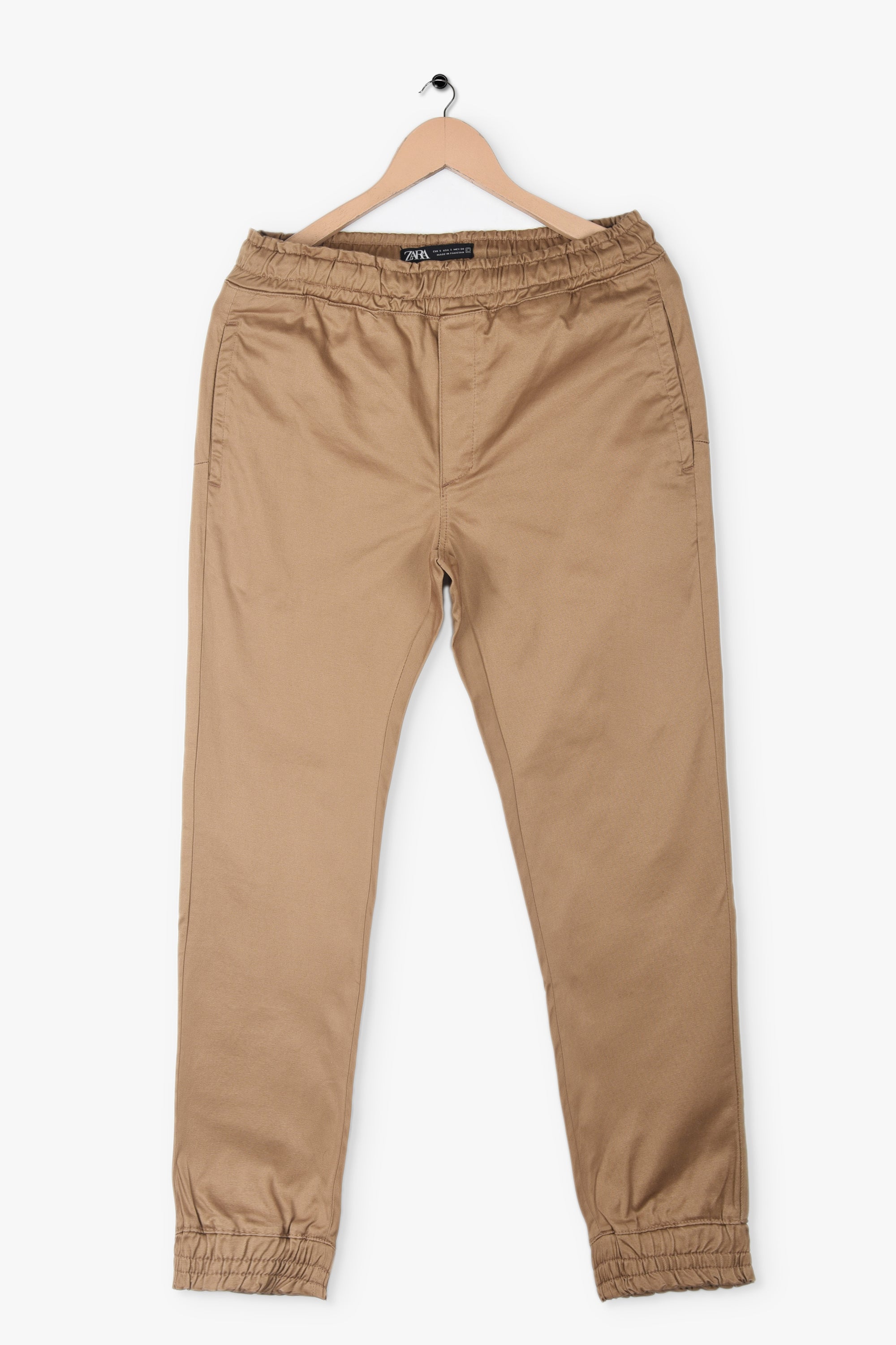 CUFFED HEMS Cotton Jogger Pants