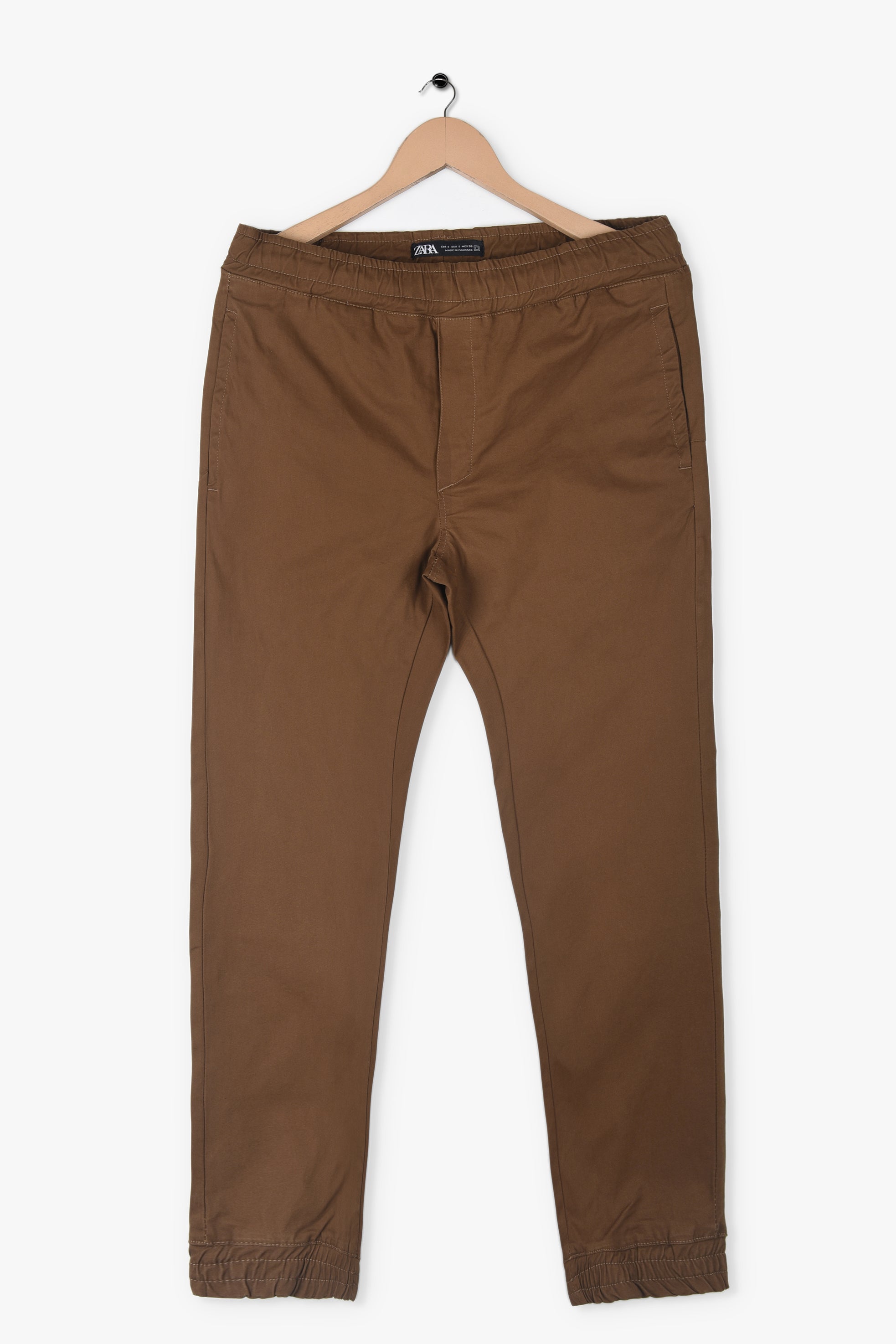 CUFFED HEMS Cotton Jogger Pants