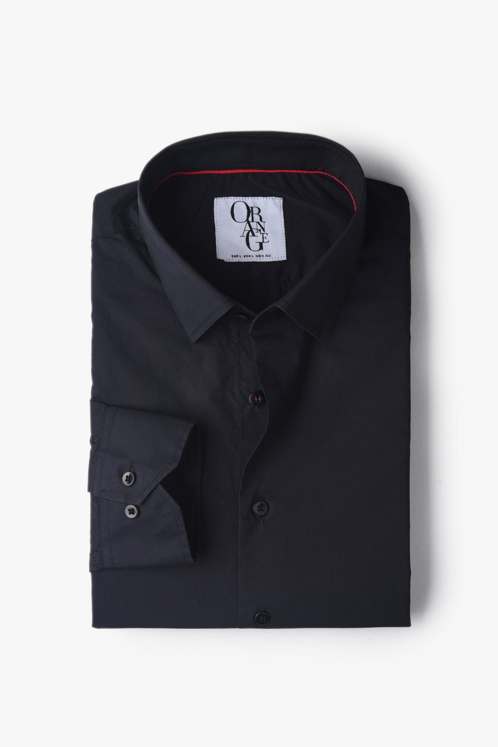 STELLA BLACK CLASSIC COTTON SHIRT
