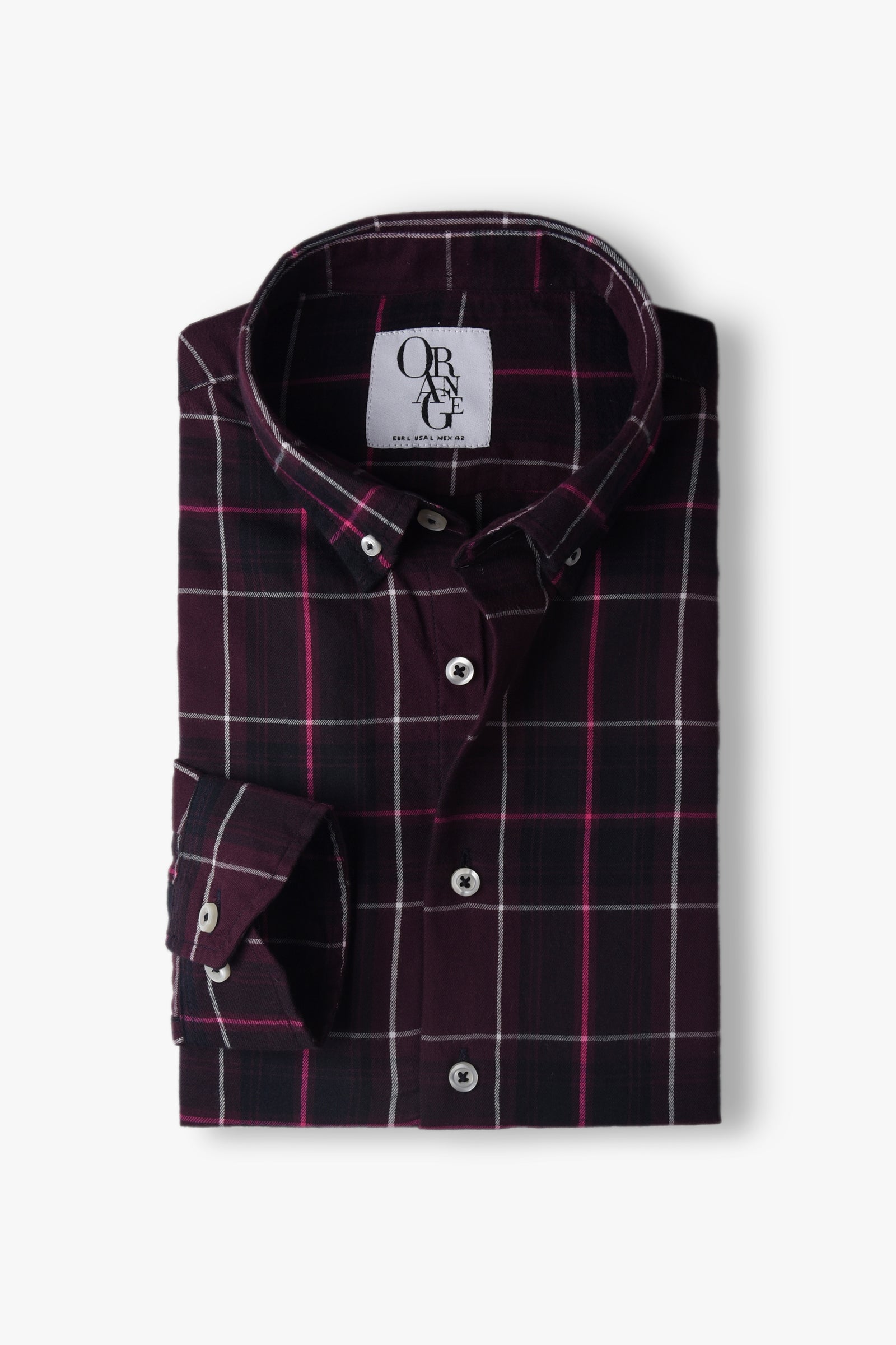 LATHAM FLANNEL BUTTON DOWN SHIRT