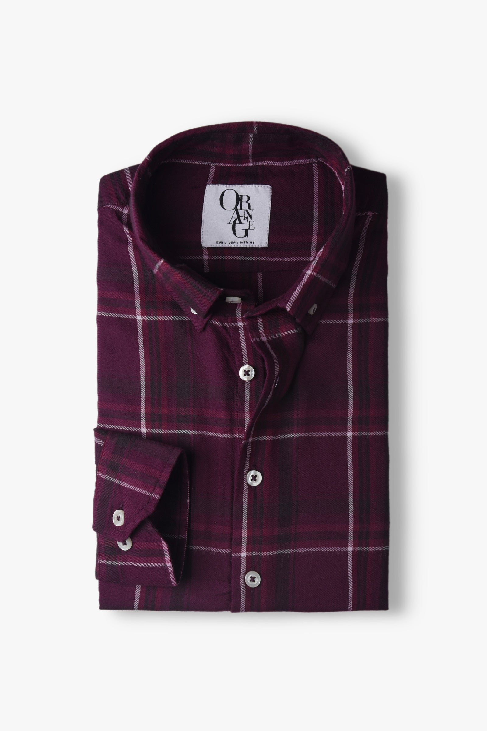 ELGAR FLANNEL BUTTON DOWN SHIRT