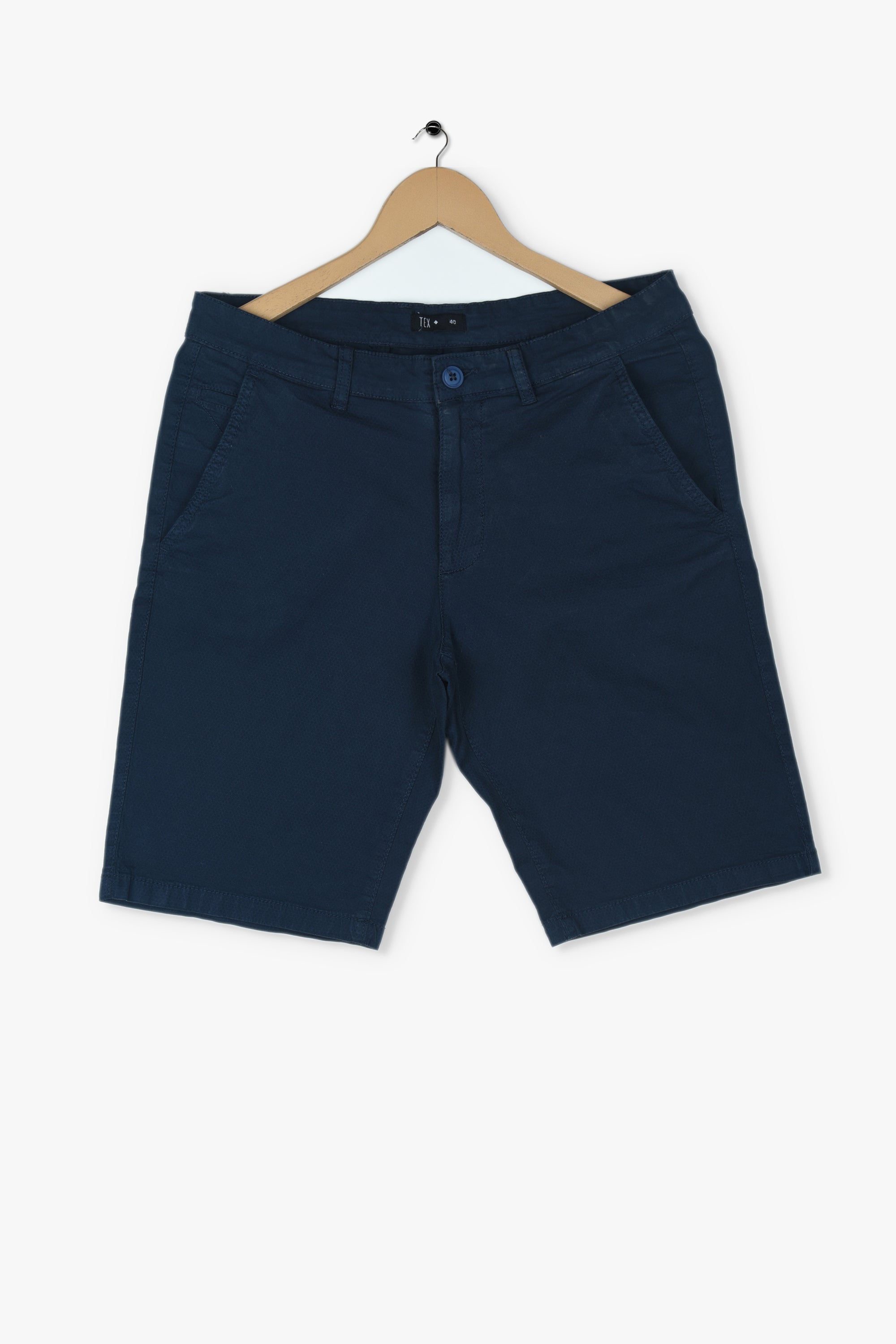 TEXTURED WEAVE SMART FIT CHINO Shorts