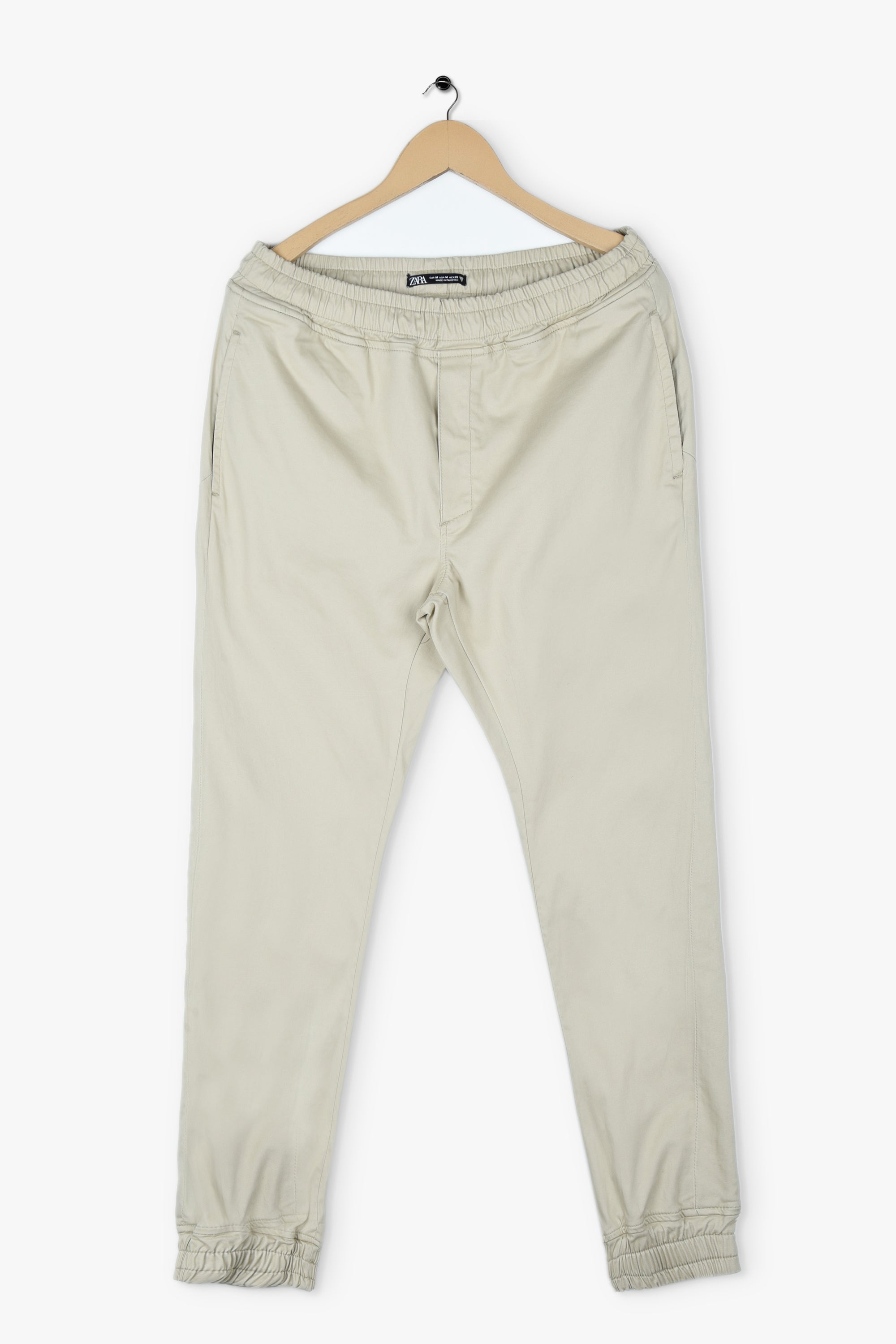 CUFFED HEMS Cotton Jogger Pants