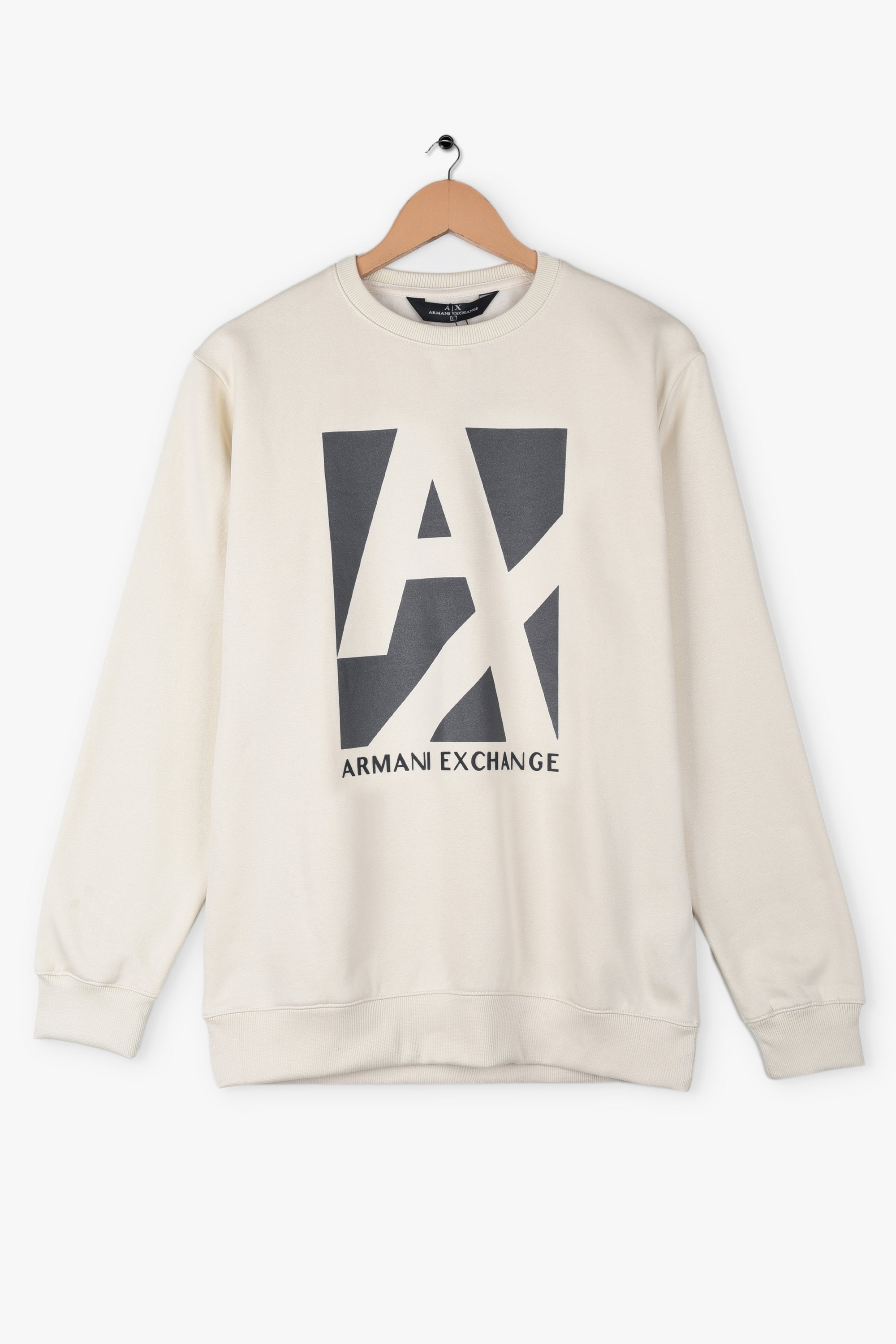 ARMANI PRINTED FLEECE Sweatshirt