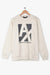 ARMANI PRINTED FLEECE Sweatshirt