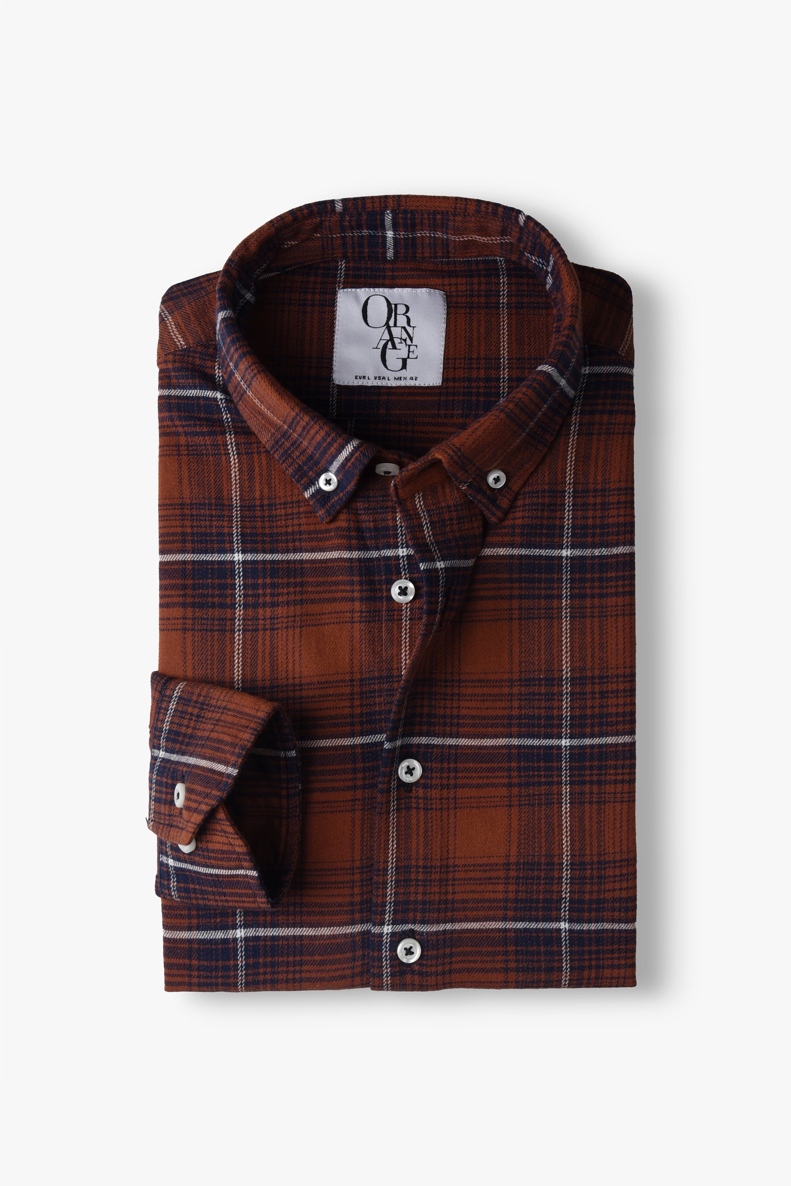COREY FLANNEL BUTTON DOWN SHIRT