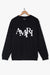 AMIRI Staggered Logo Sweatshirt