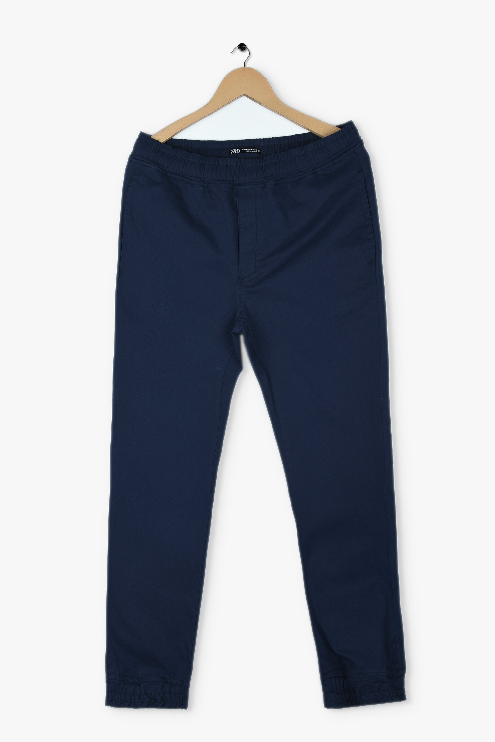 CUFFED HEMS Cotton Jogger Pants