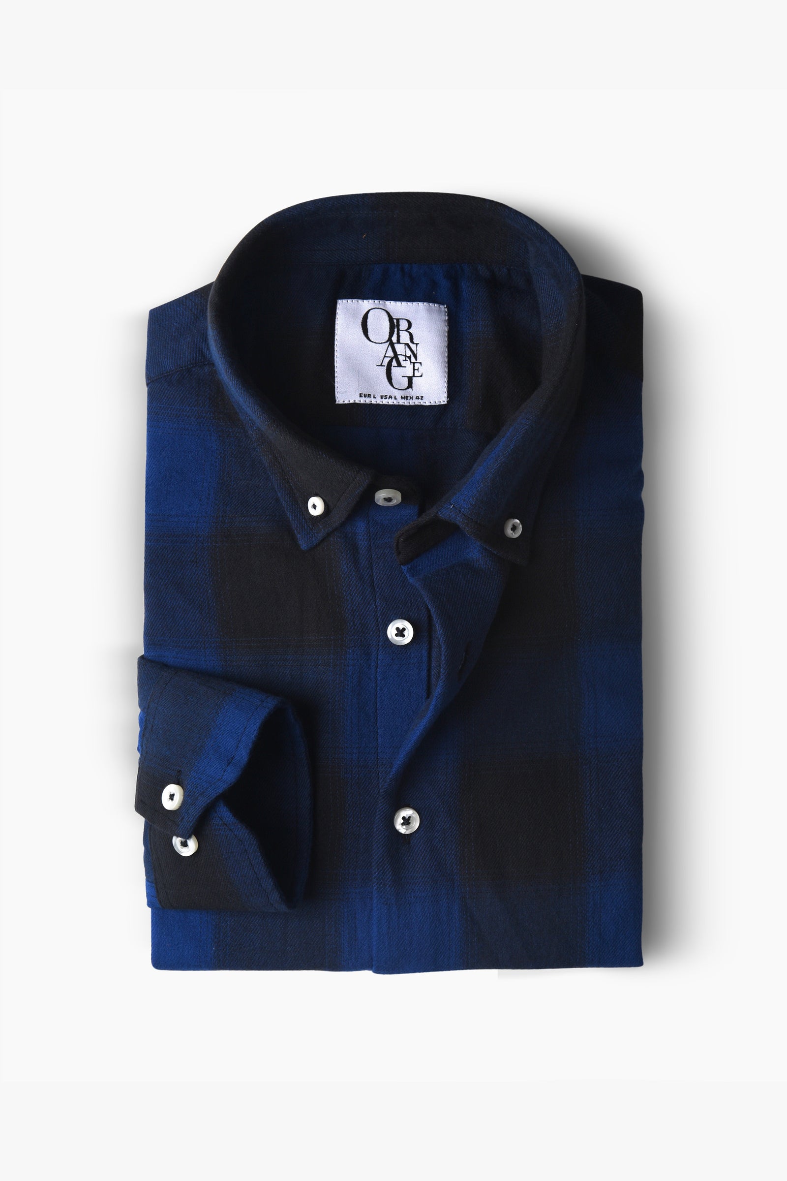 LISTER FLANNEL BUTTON DOWN SHIRT