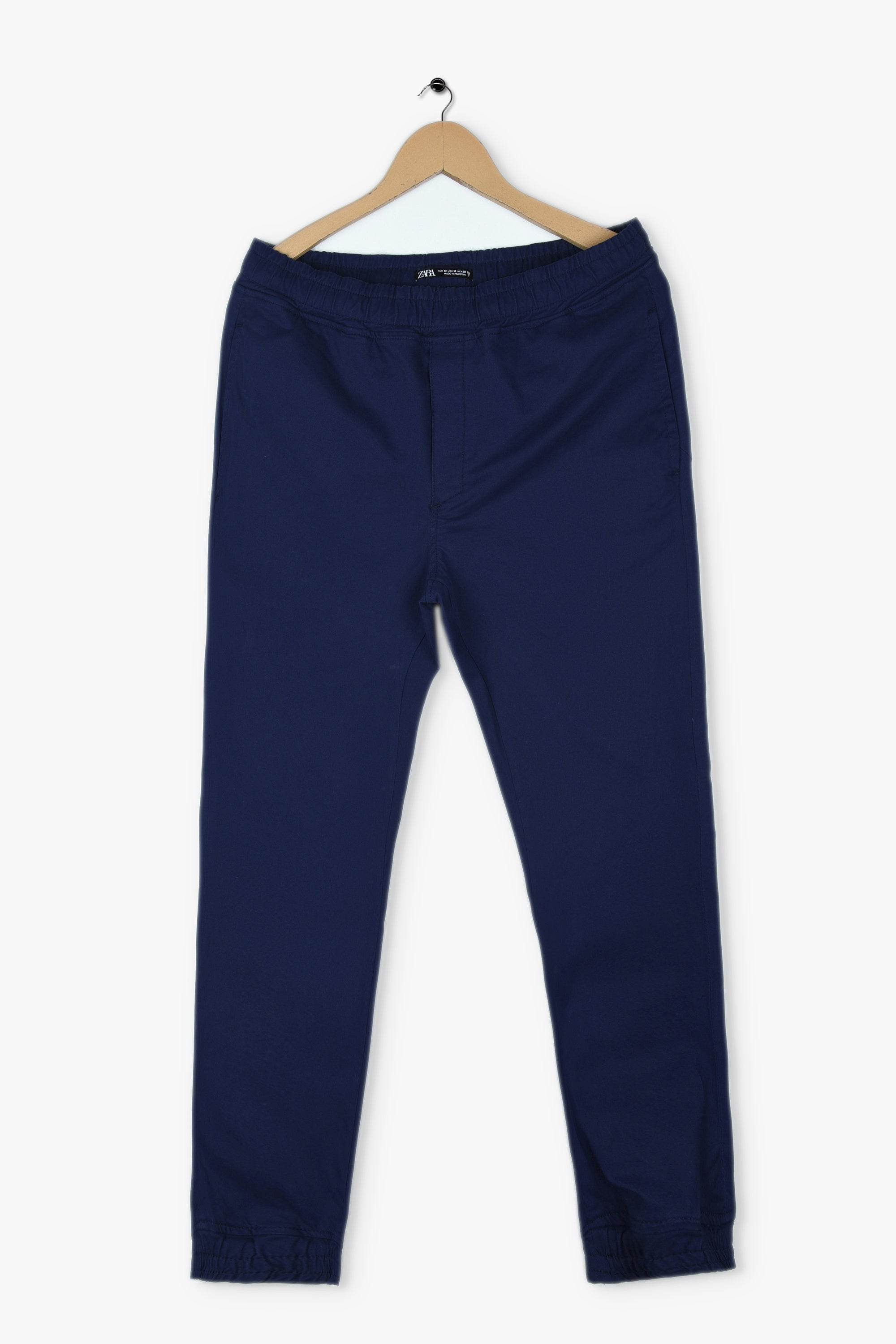 CUFFED HEM Cotton Jogger Pants