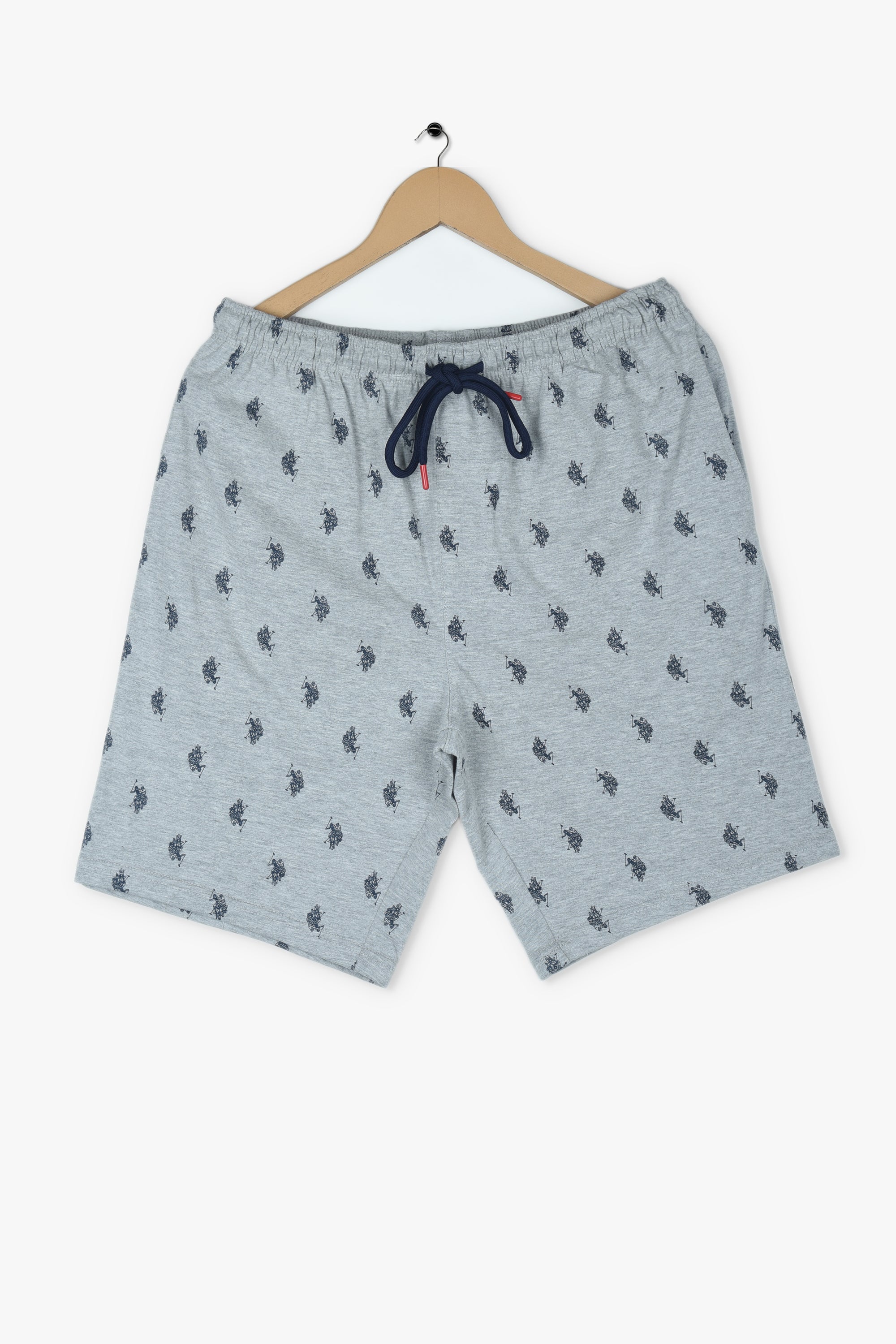 ALL OVER PRINTED JOGGER SHORTS