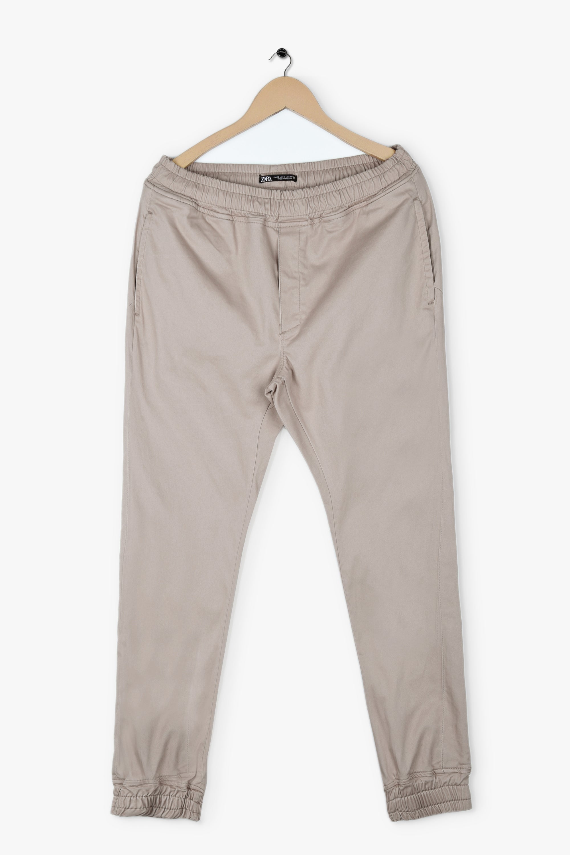 CUFFED HEM Cotton Jogger Pants
