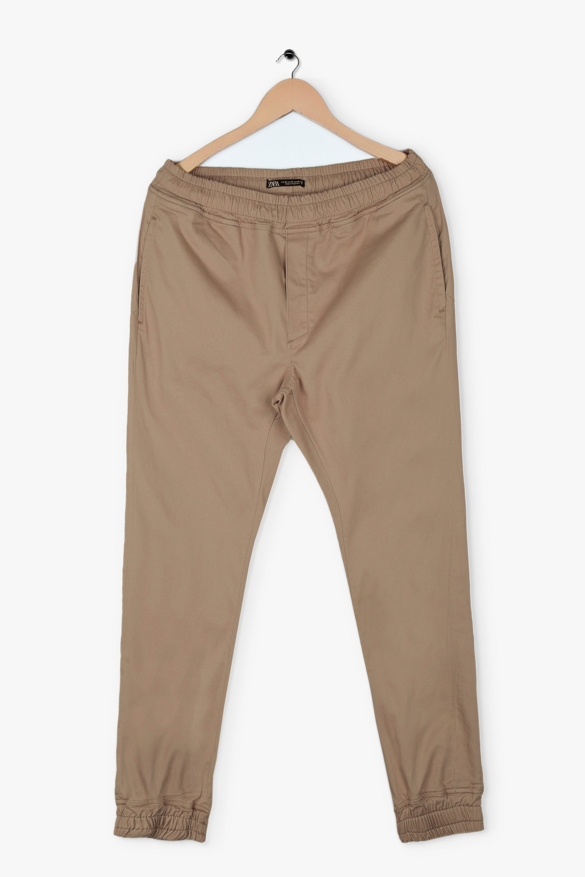 CUFFED HEMS Cotton Jogger Pants