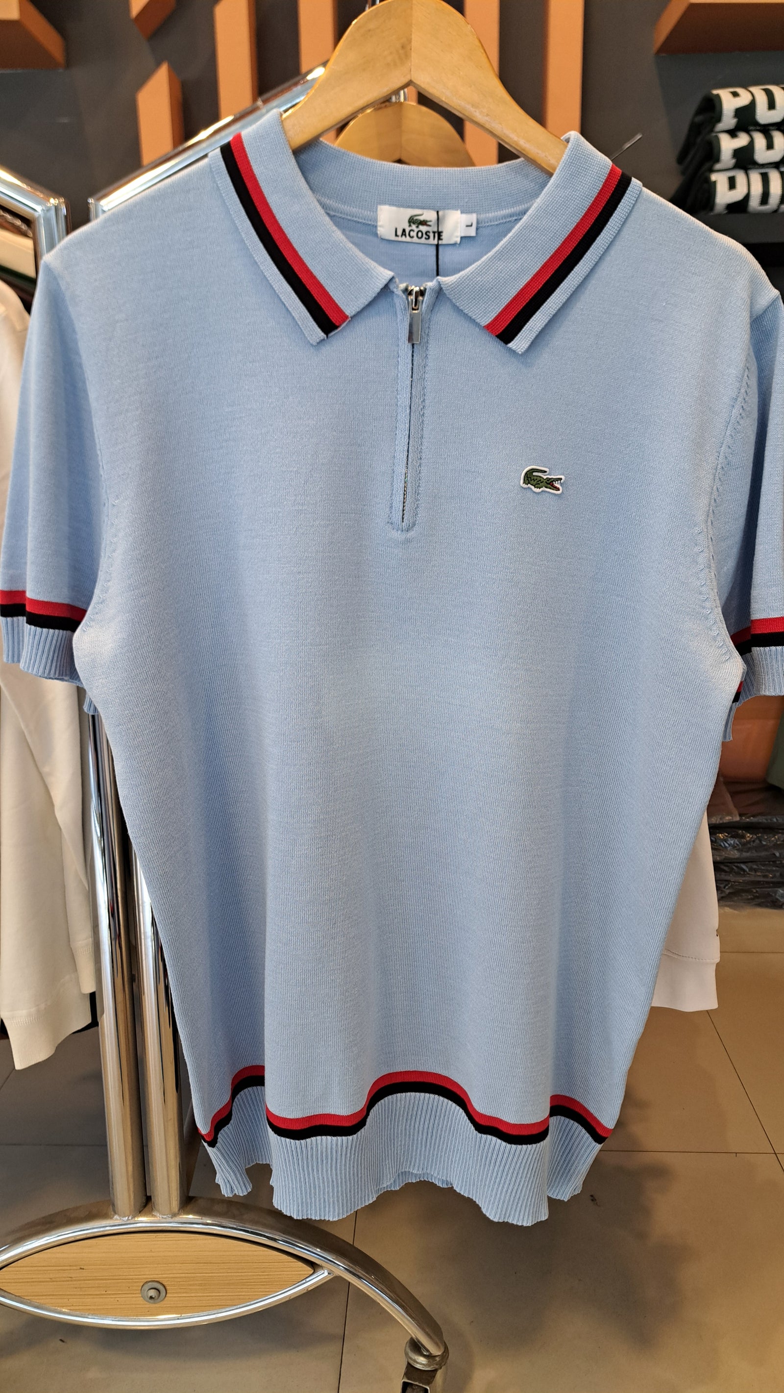 Classic Logo Old Money Polo