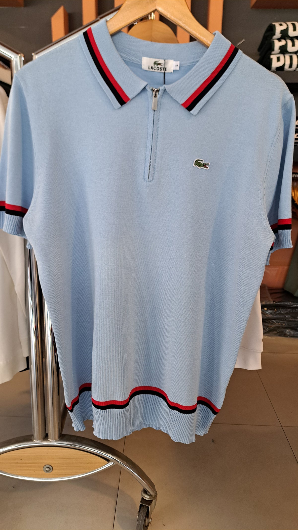 Classic Logo Old Money Polo