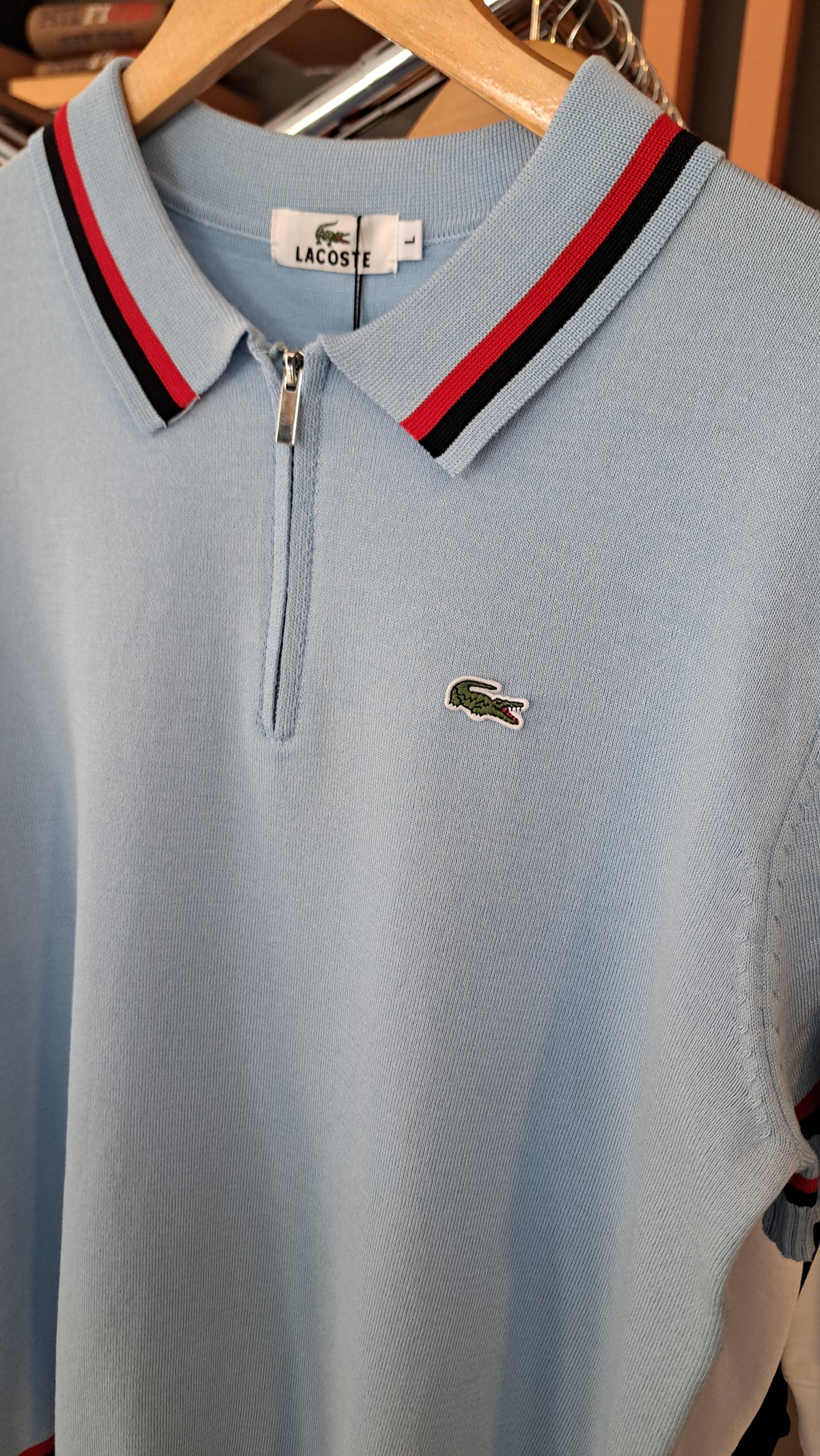 Classic Logo Old Money Polo