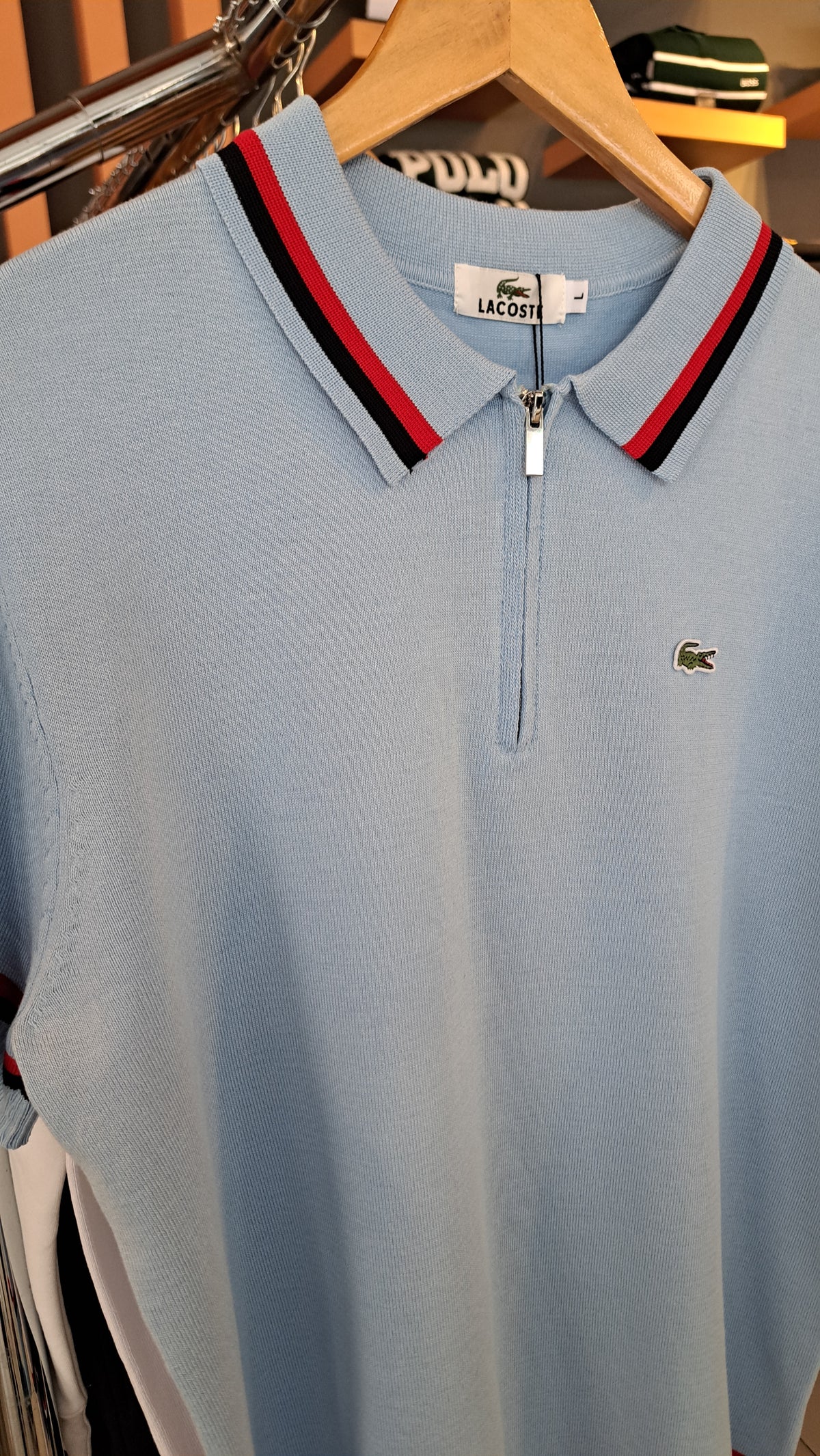 Classic Logo Old Money Polo