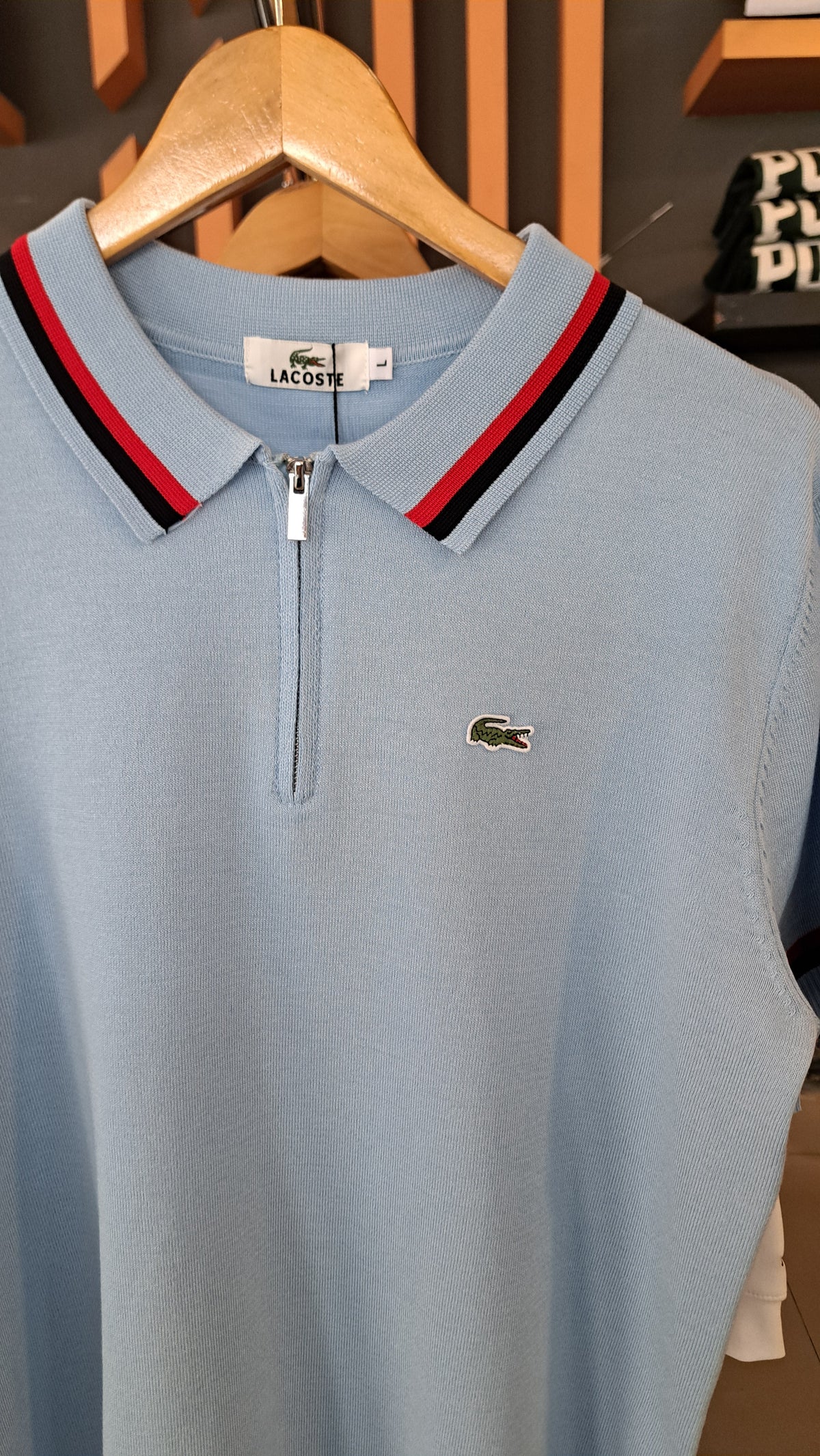 Classic Logo Old Money Polo