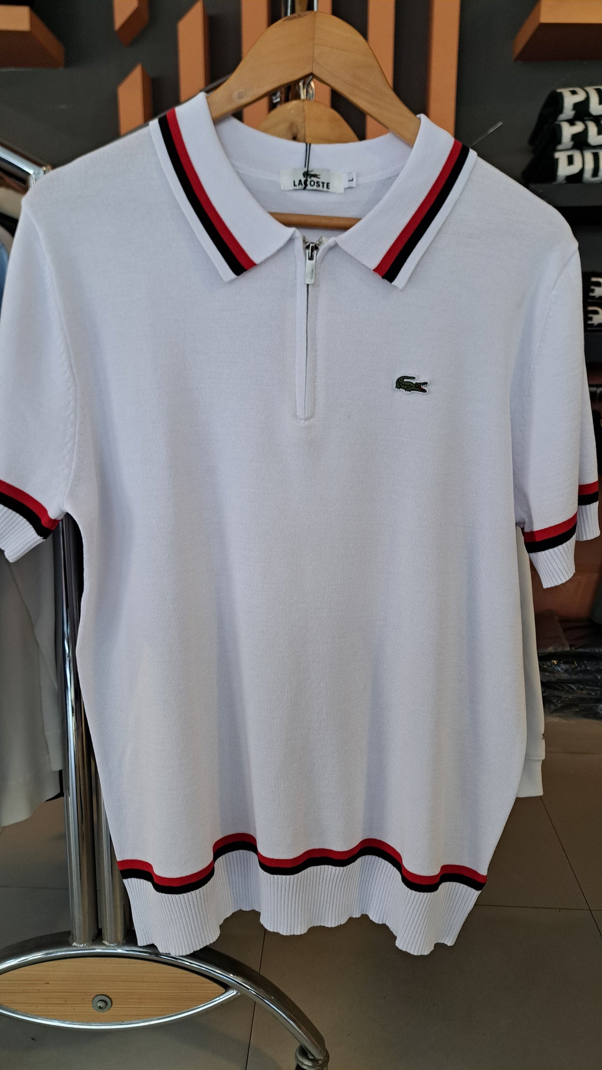 Classic Logo Old Money Polo